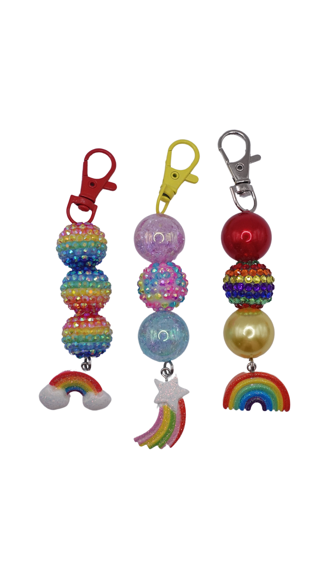 Pride Beaded Charm