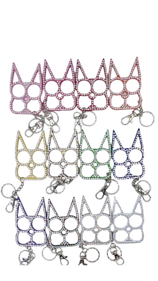 Bling Kitty Knuckles