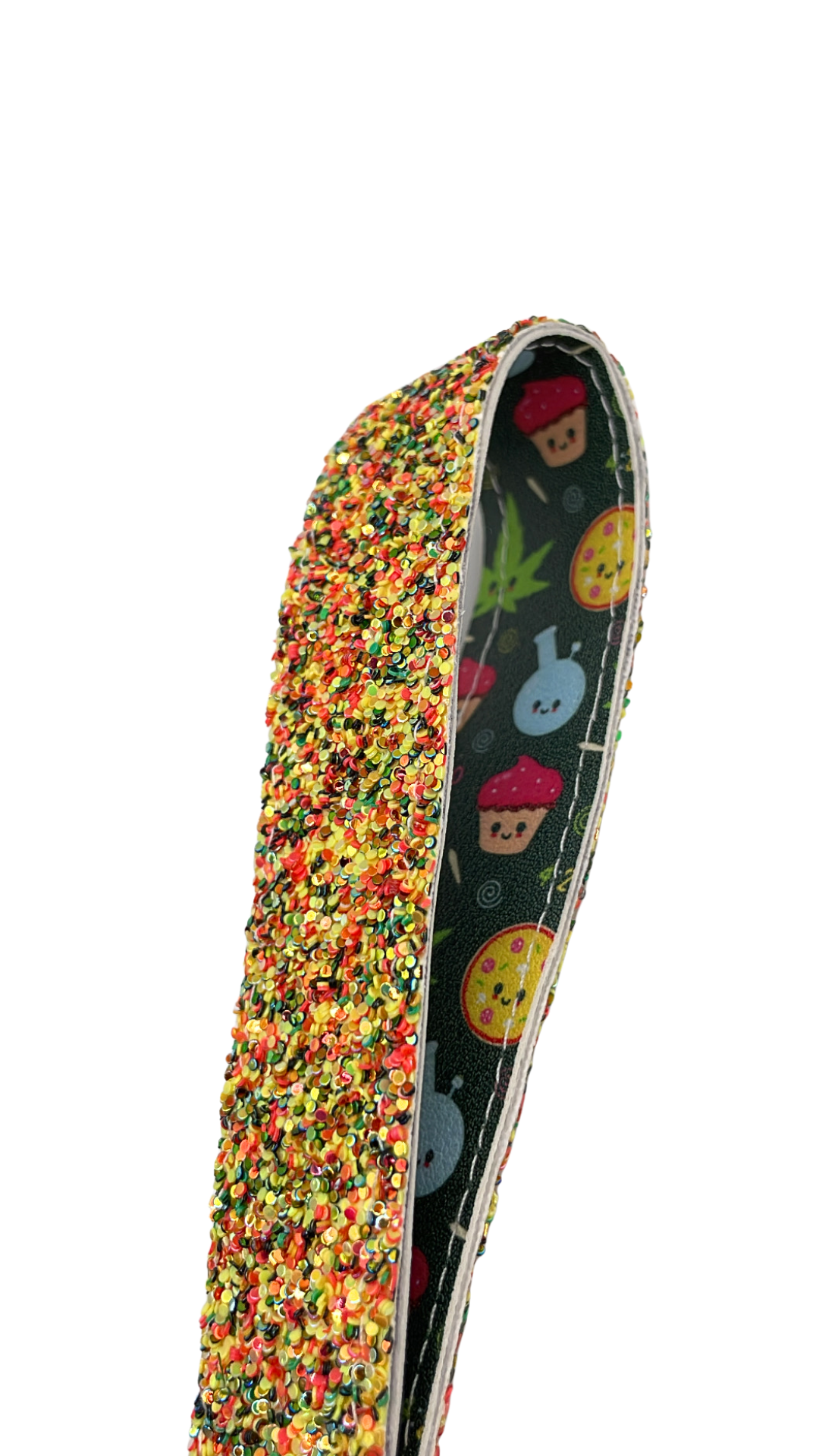 Glam Munchies Keychain