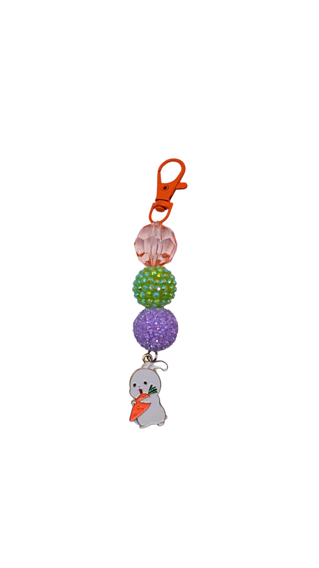 Easter Beaded Charm