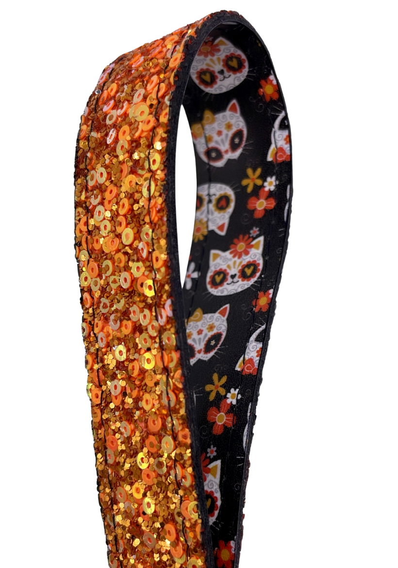 Naranja Skull Keychain