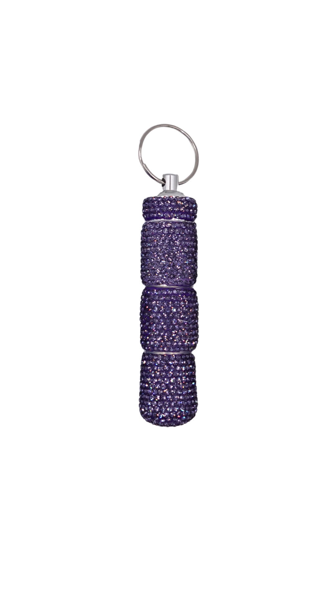 3 Piece Bling Pill Holder