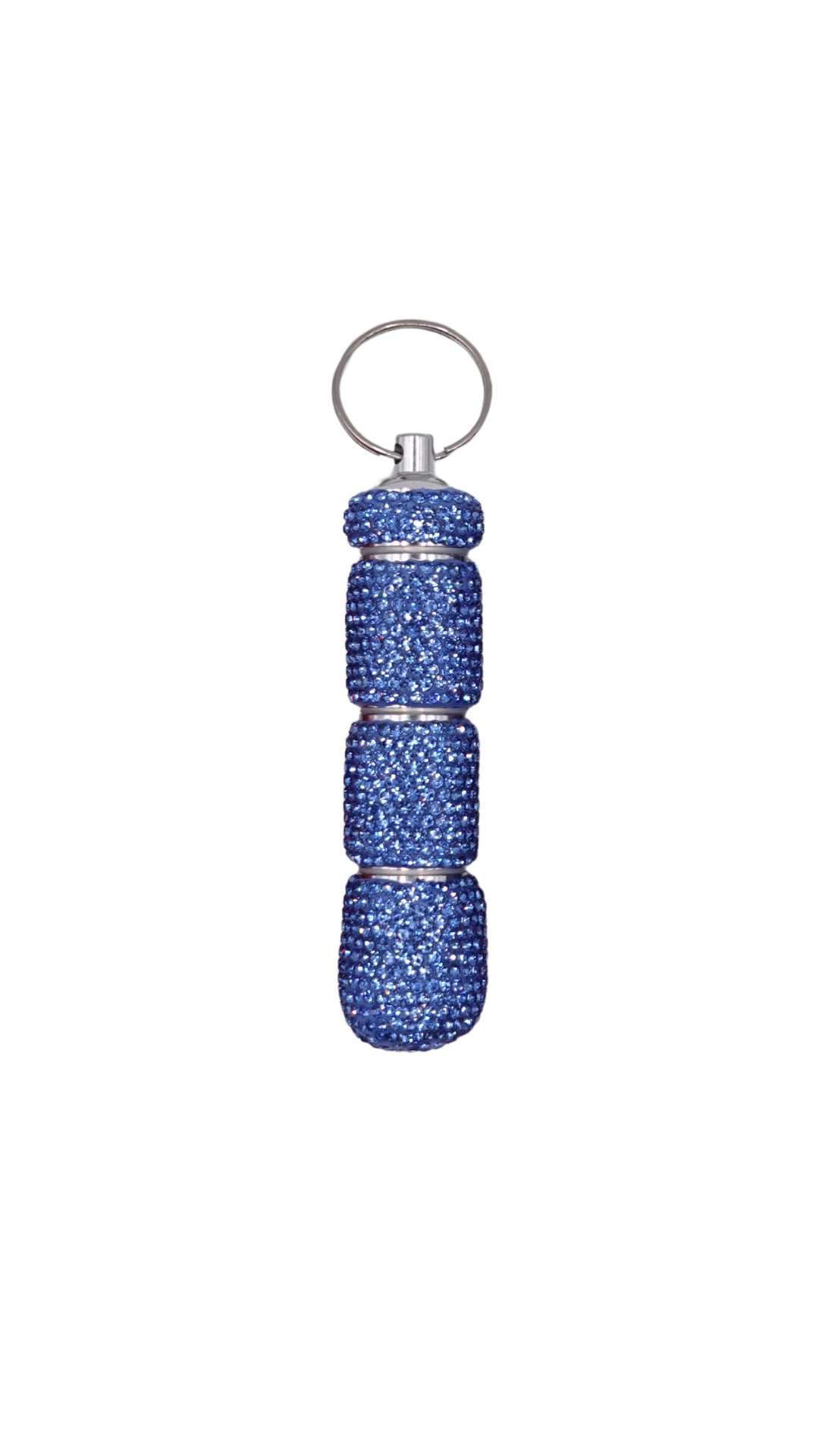 3 Piece Bling Pill Holder