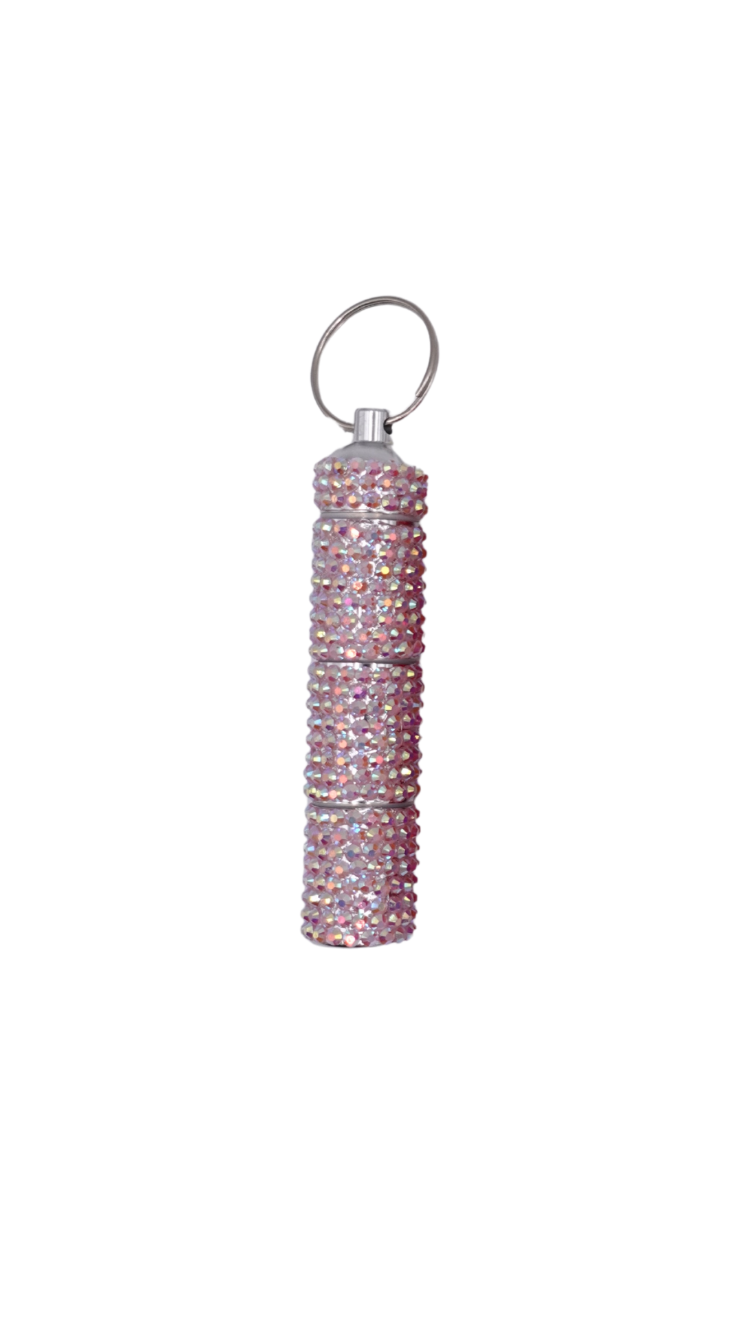 3 Piece Bling Pill Holder