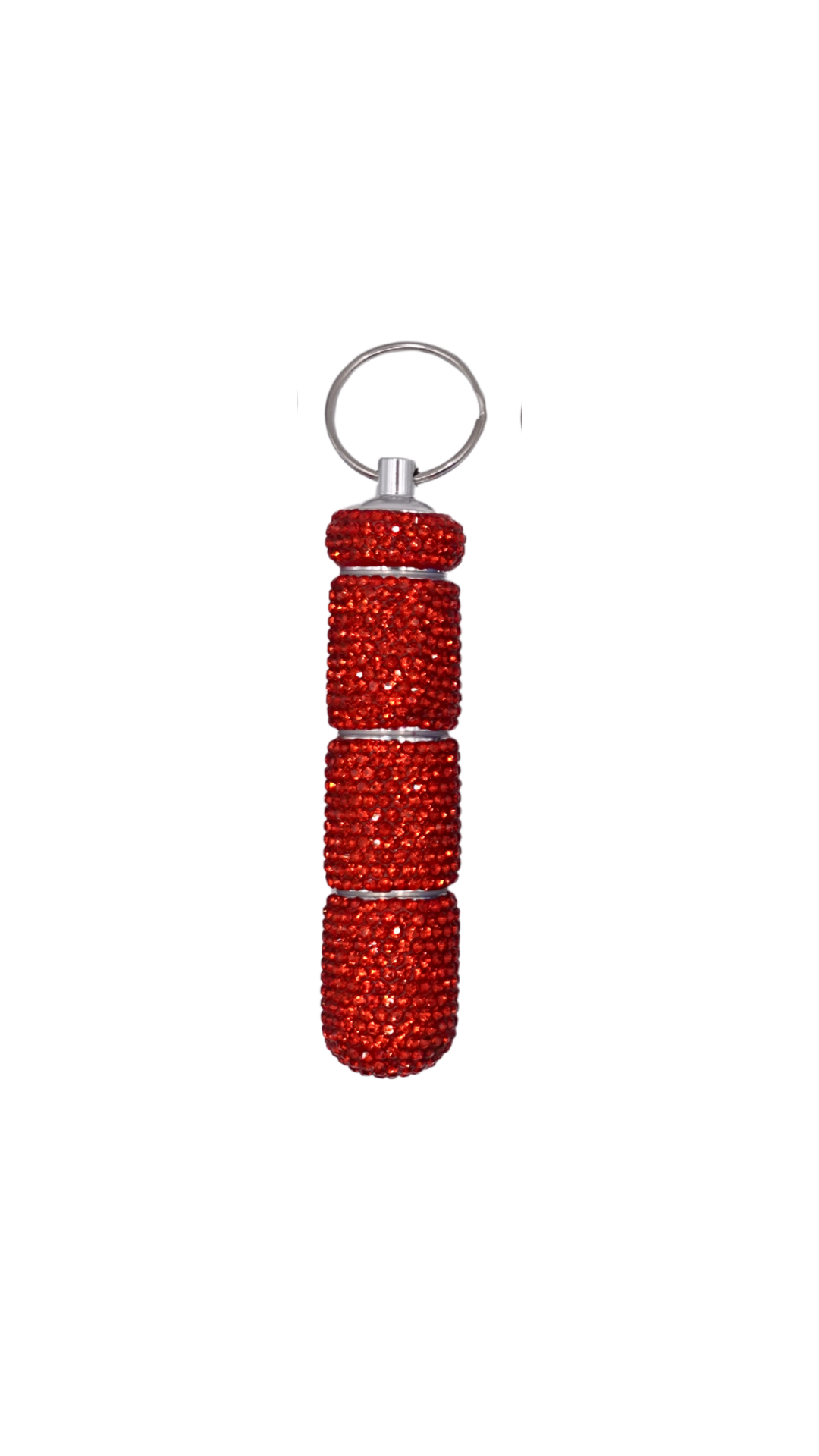 3 Piece Bling Pill Holder