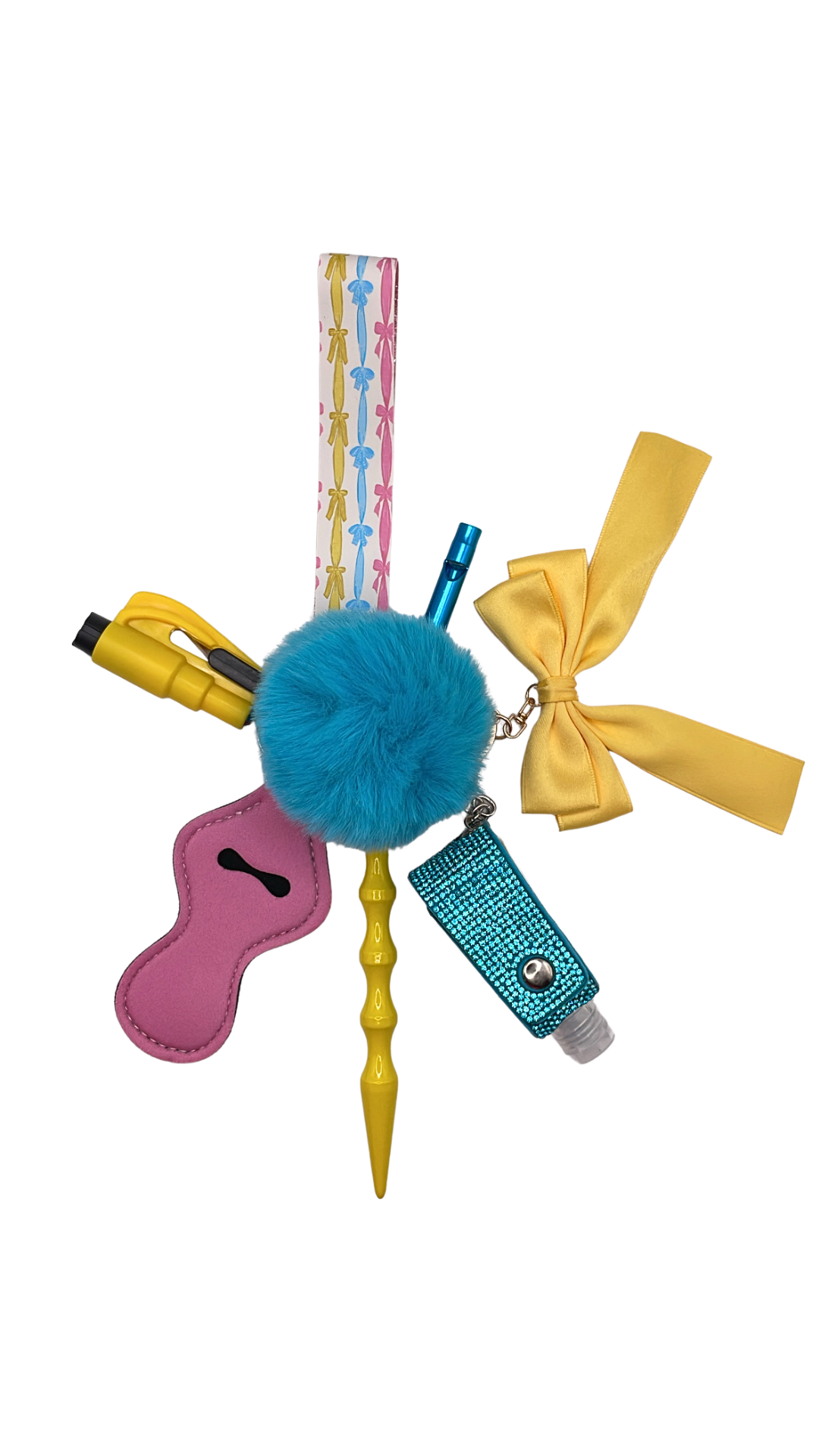 All Bowed Up Keychain