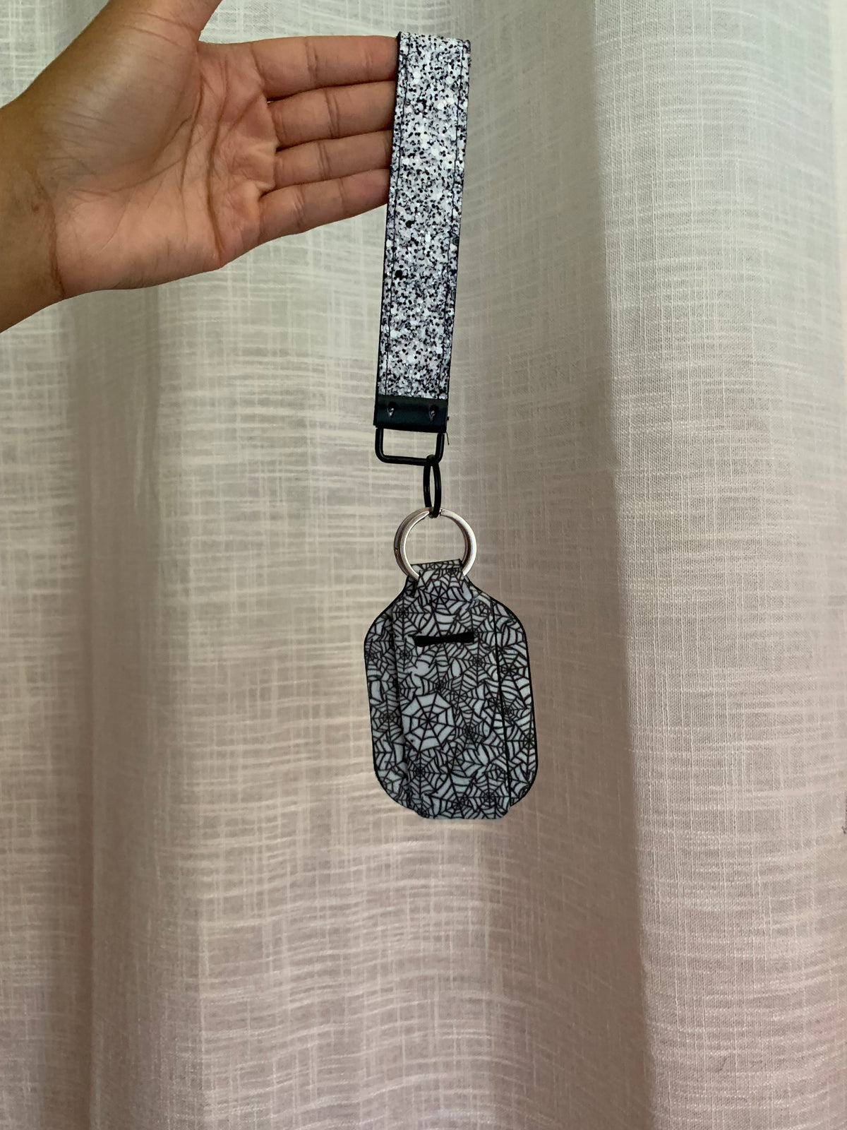 Spun Out Keychain