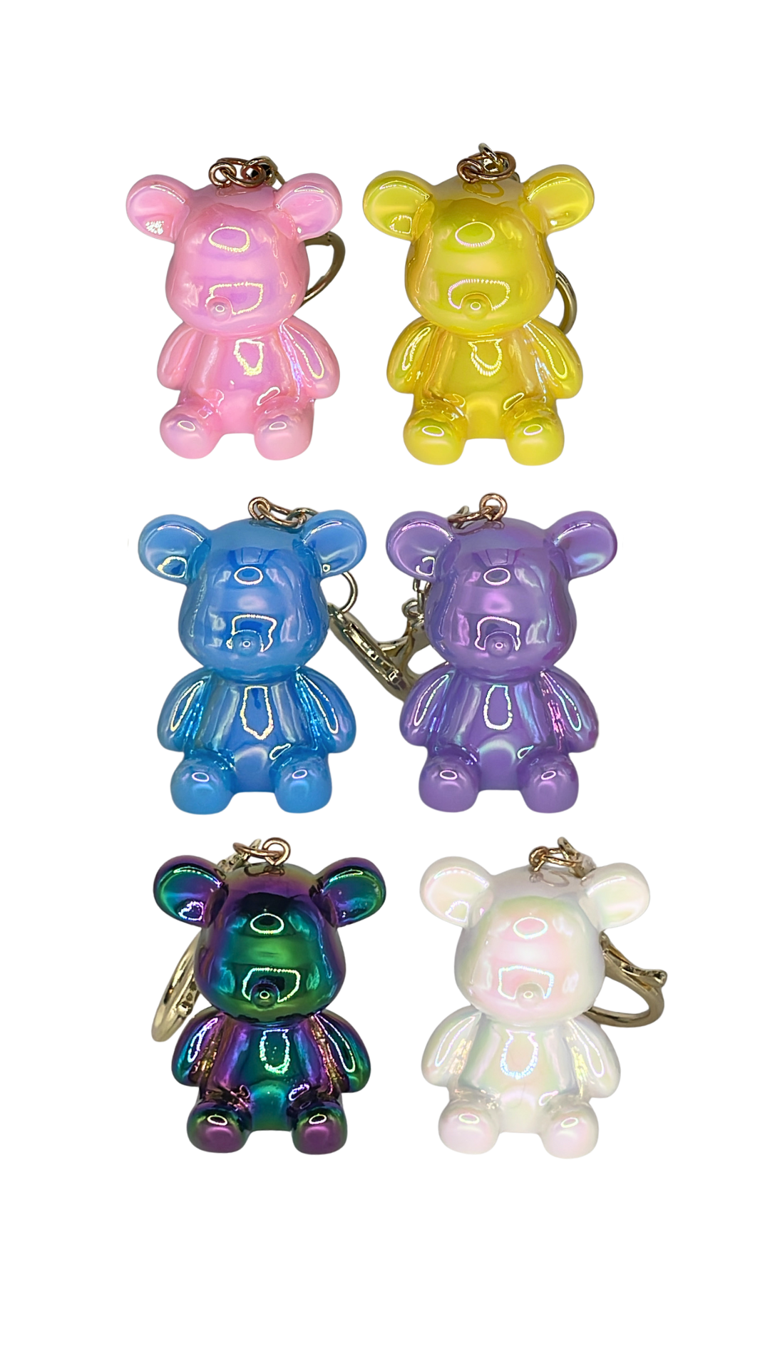 Gloss Bear Charm
