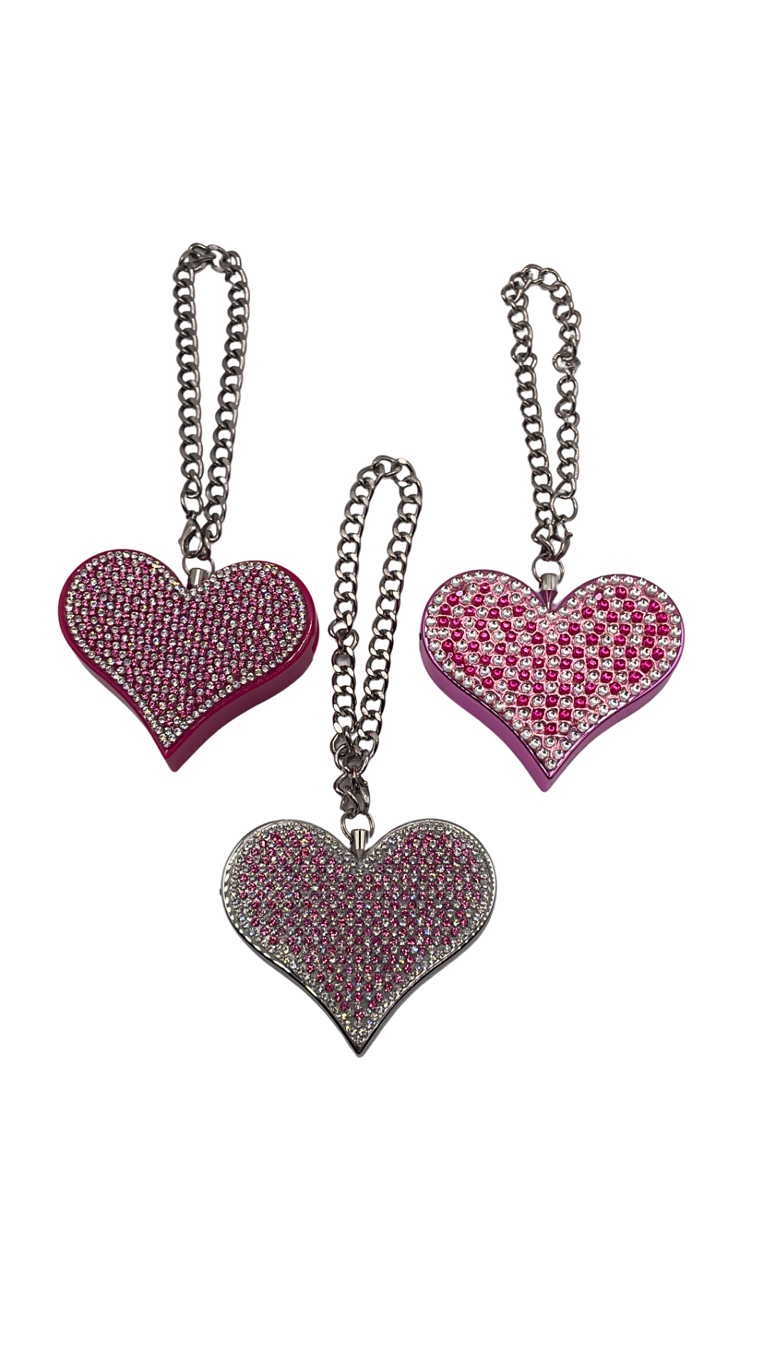 Bling Heart Alarm