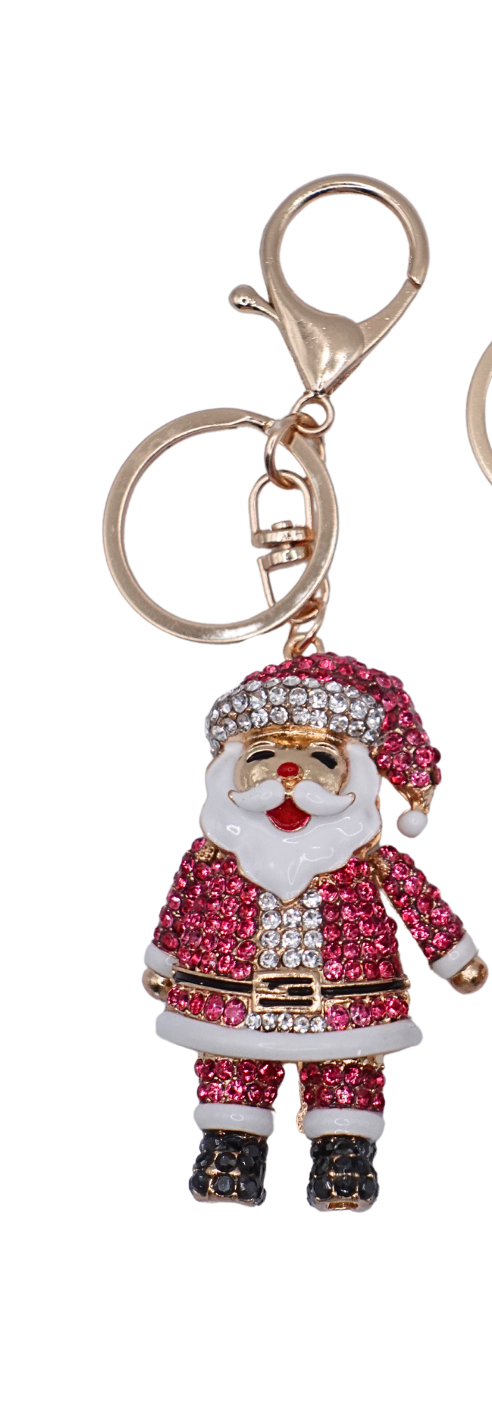 Bling Santa Charm