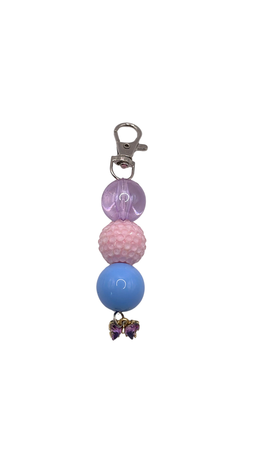 Blissful Butterflies Beaded Charm