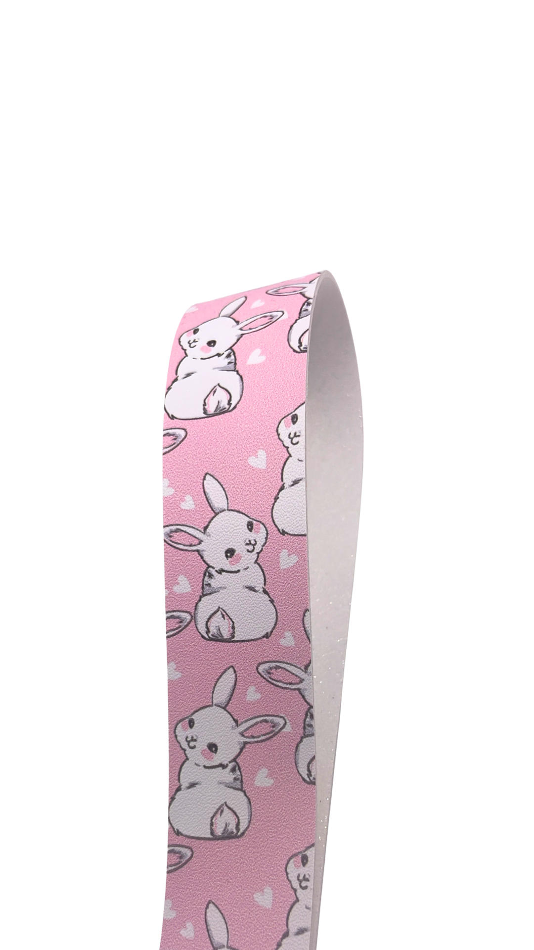 Blushing Bunny Keychain