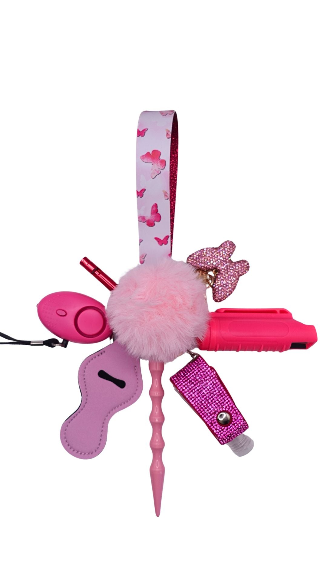 Bubblegum Wings Keychain