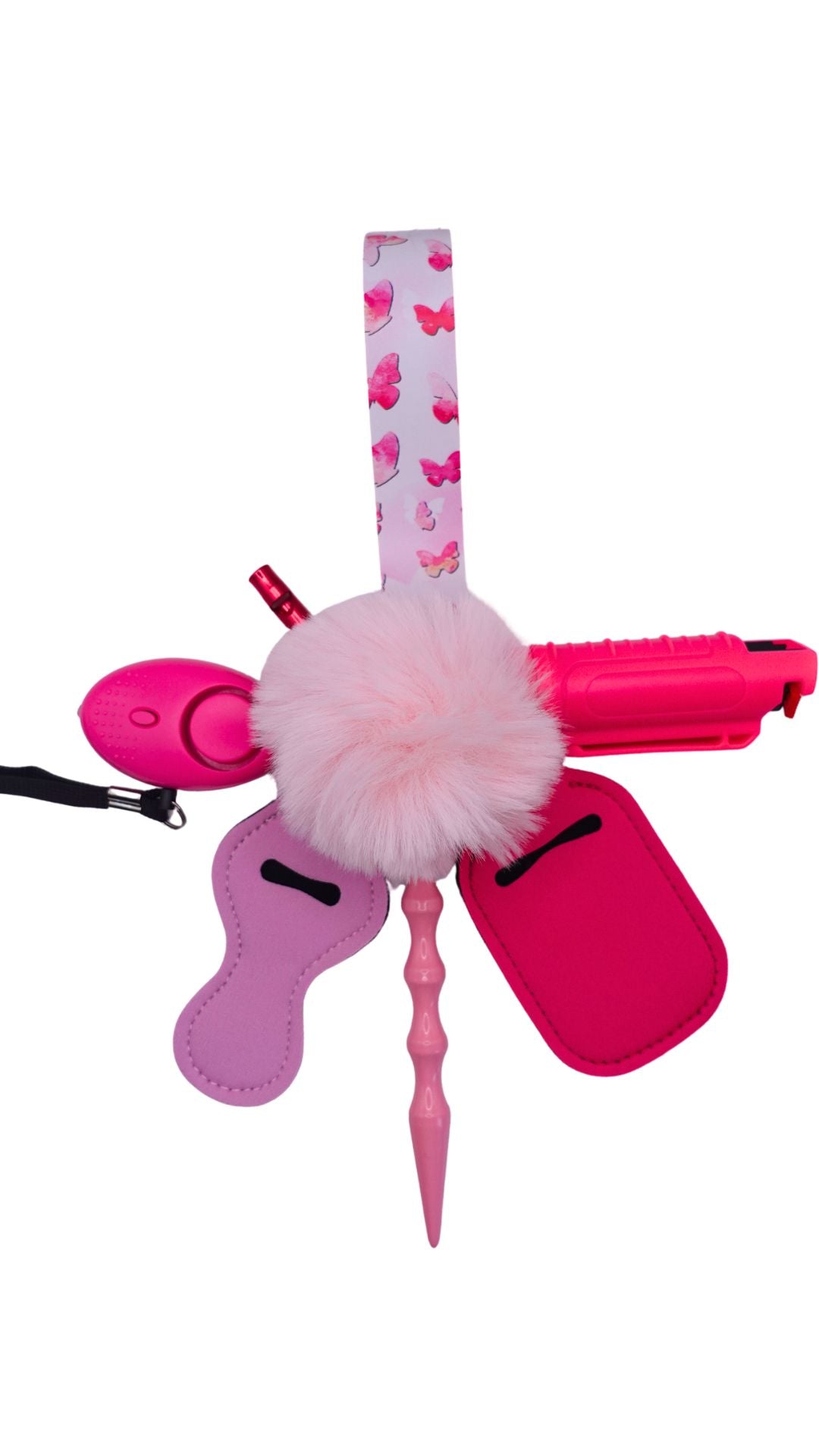 Bubblegum Wings Keychain