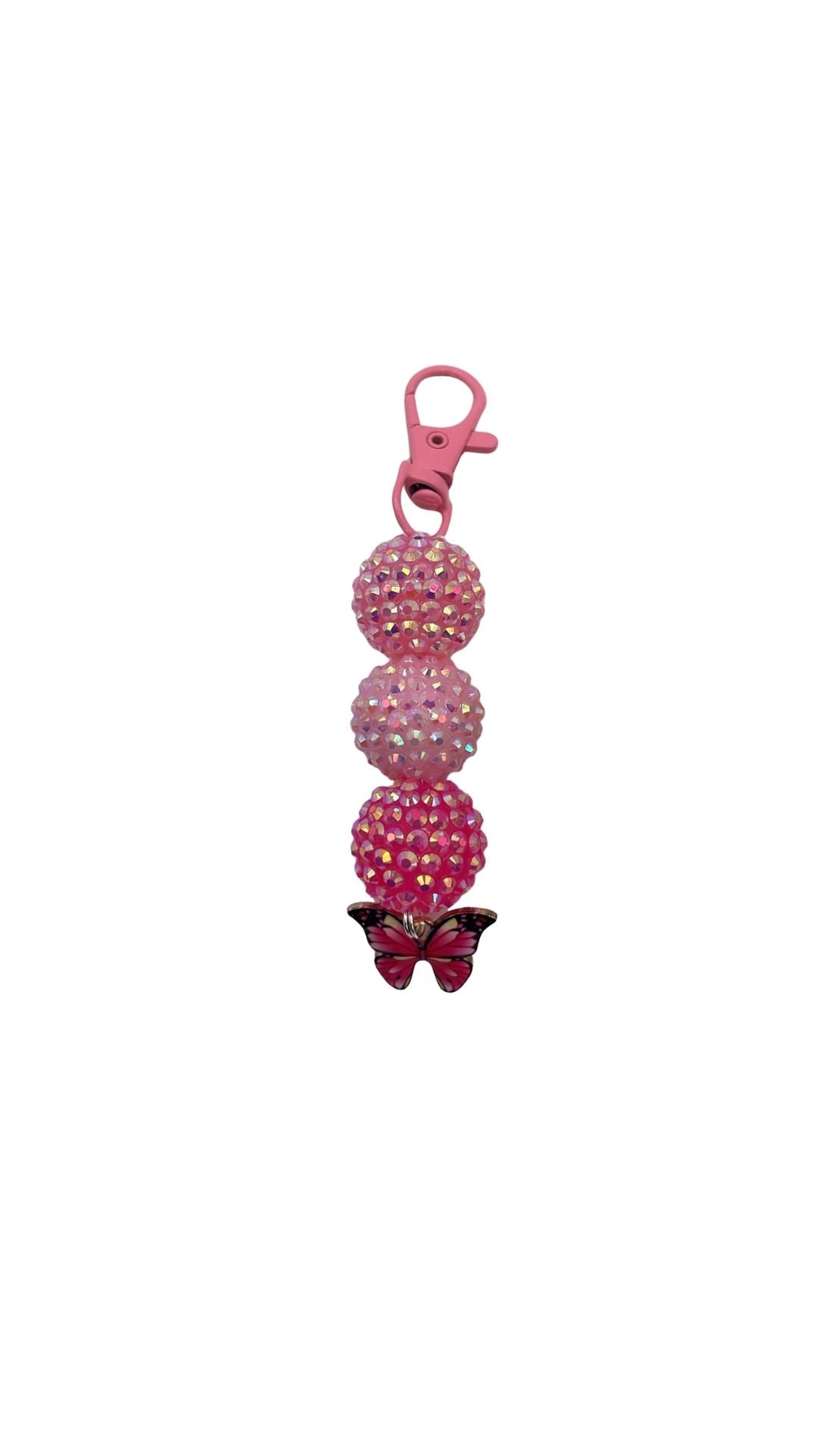 Butterfly Beaded Charms