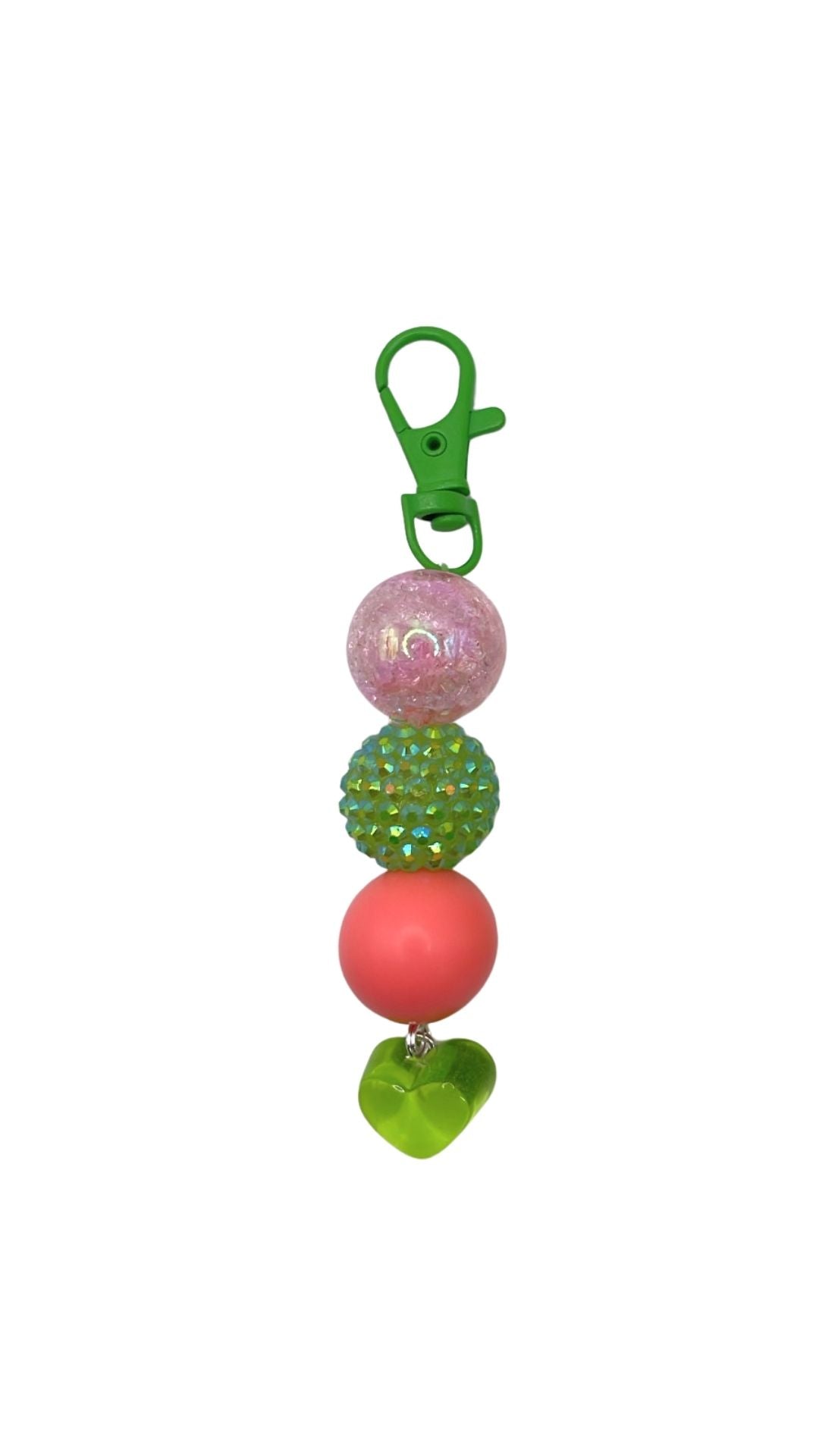 Peridot Beaded Charm
