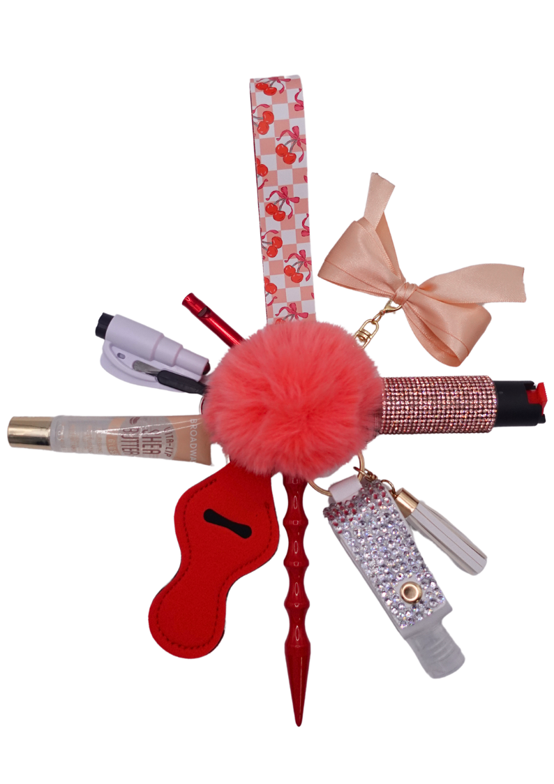 Cherry Delight Keychain