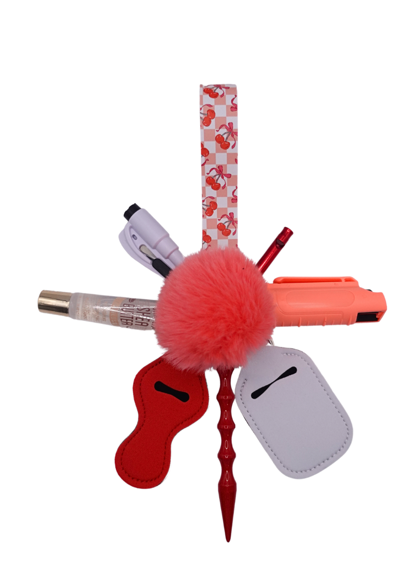 Cherry Delight Keychain