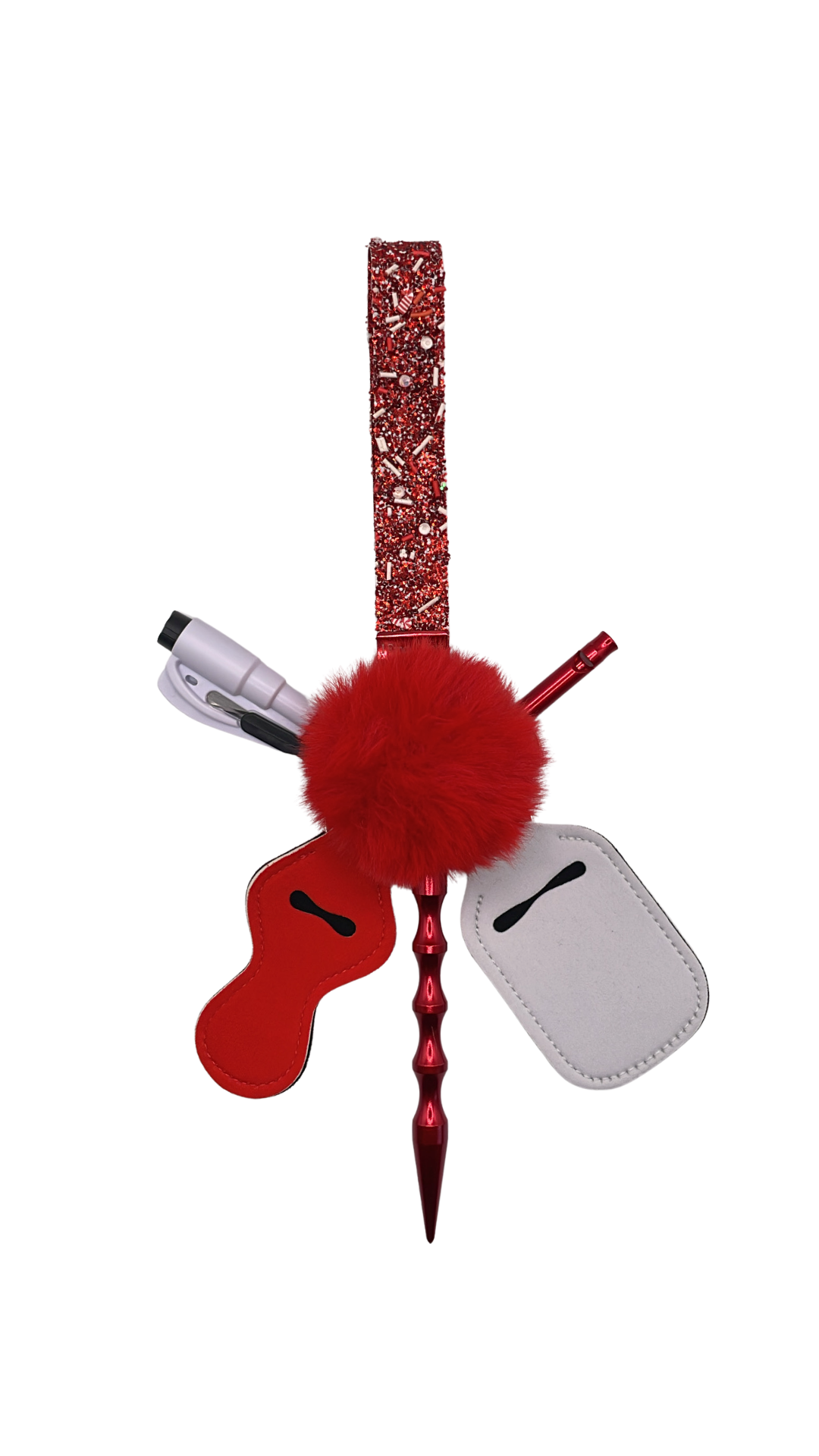 Christmas Sprinkle Keychain