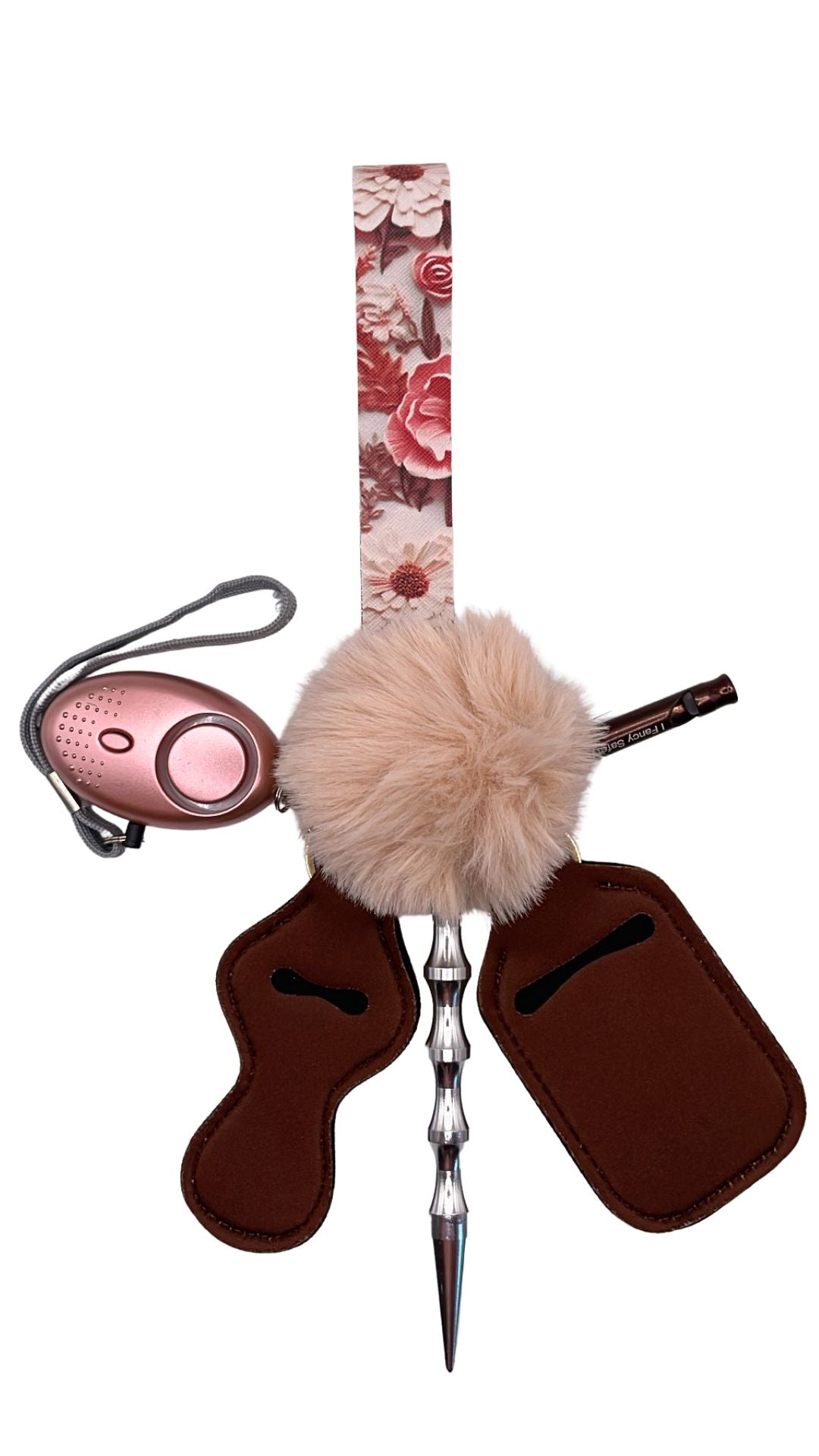 Cocoa Blossom Keychain