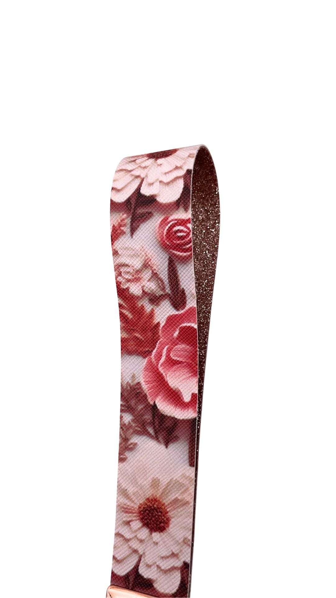 Cocoa Blossom Keychain