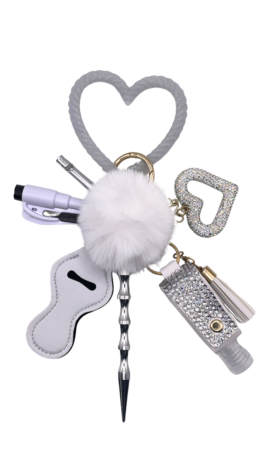 Cold Hearted Keychain