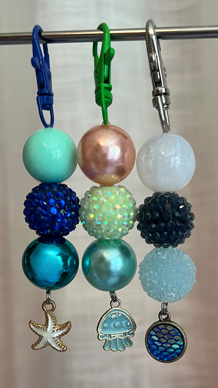 Summer Beaded Charm