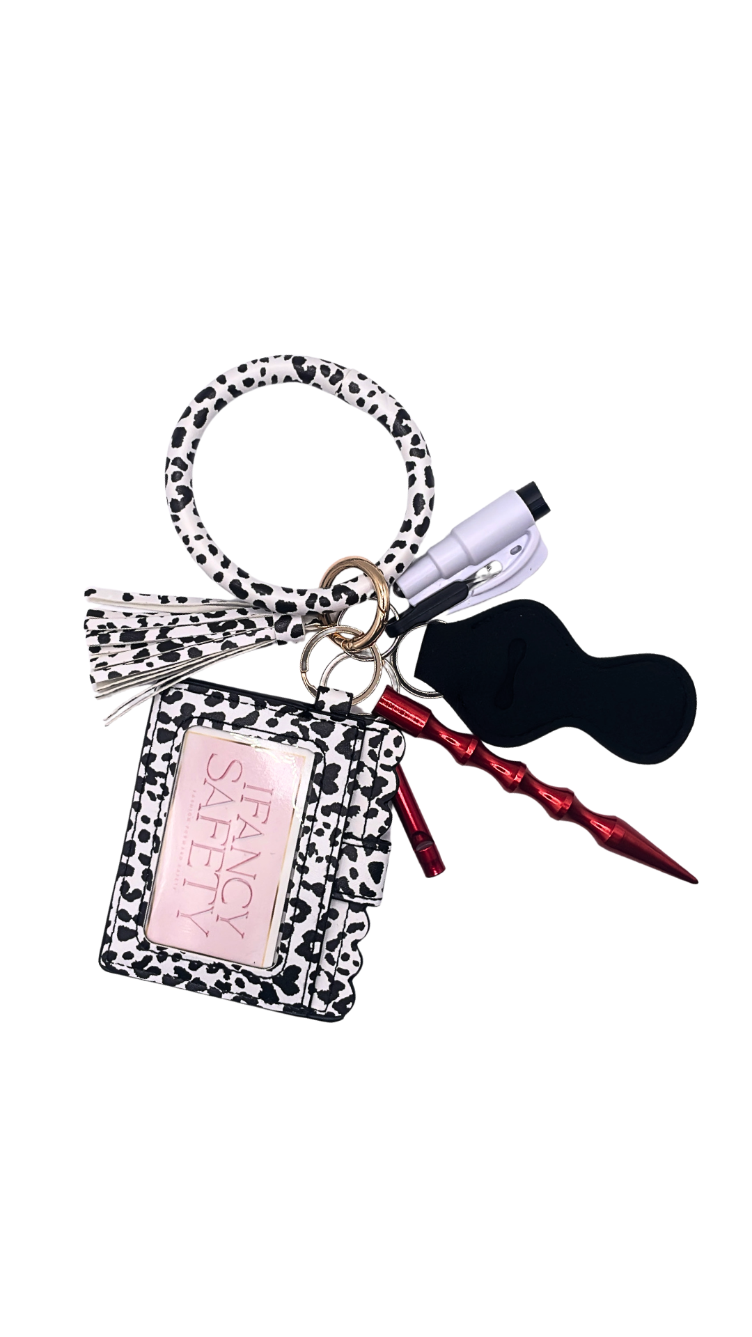Dalmatian Dreams Wallet Keychain