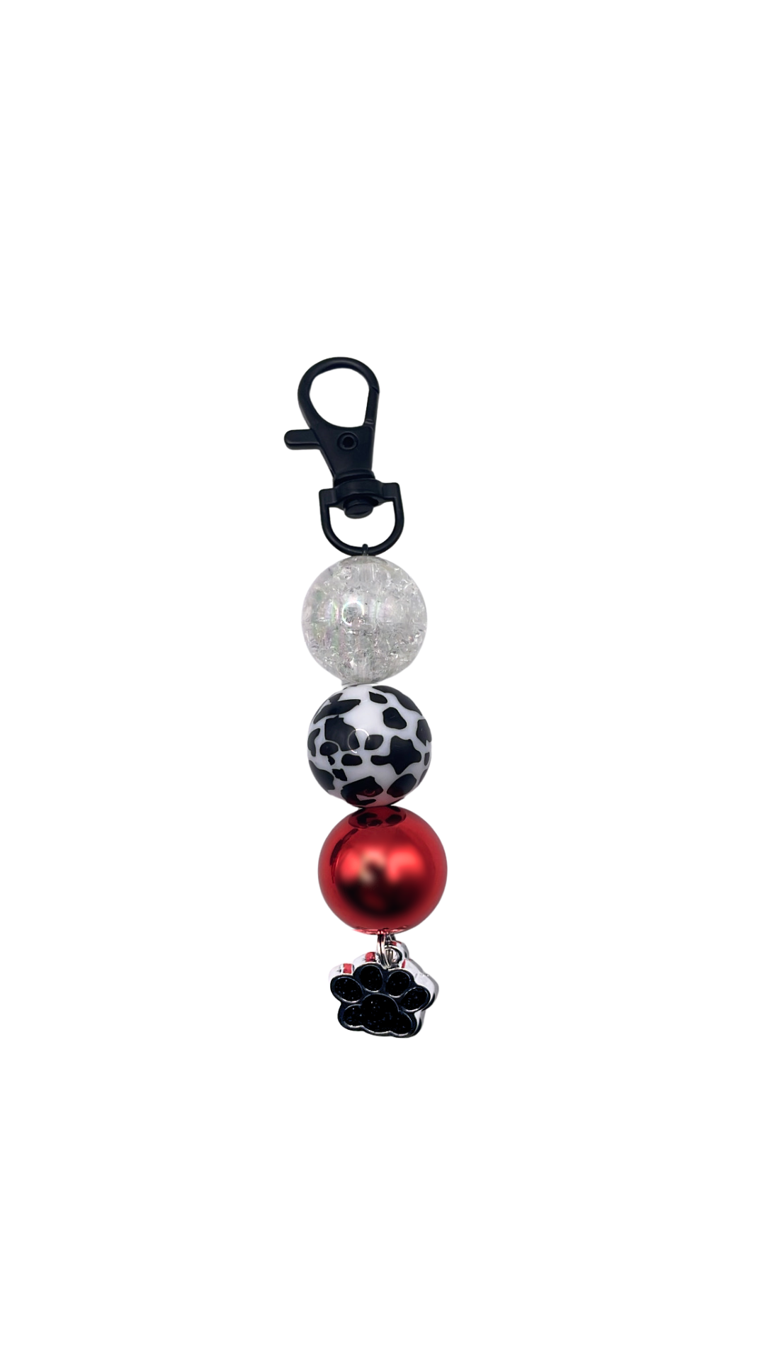 Dalmatian Dreams Beaded Charm