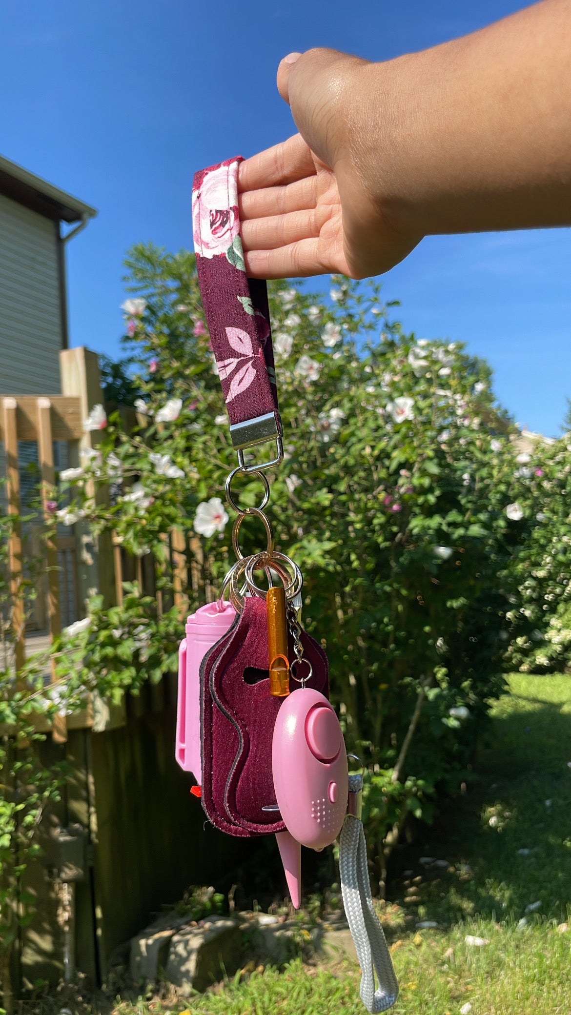 Deeply Devoted Keychain