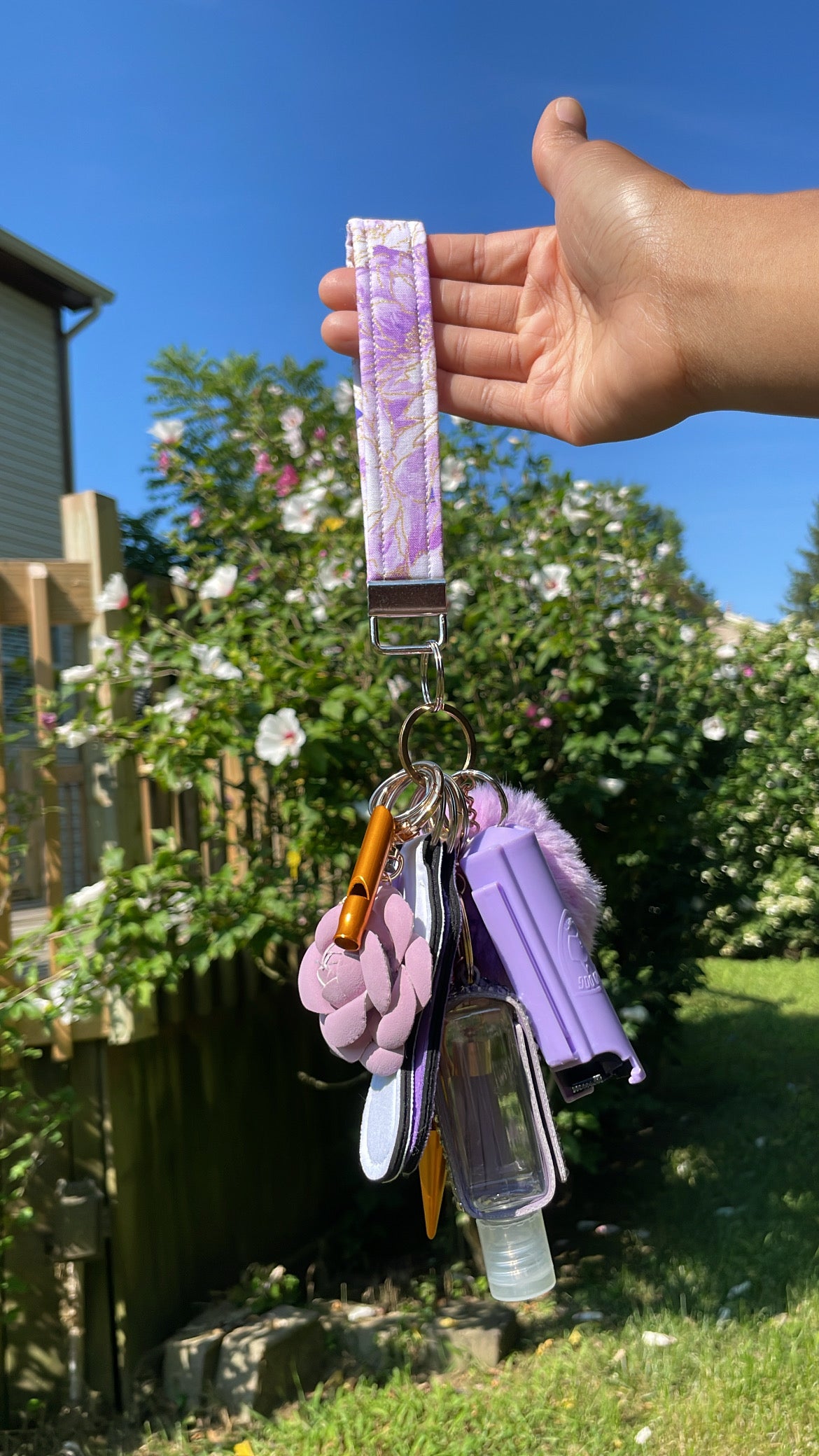 Endless Romance Keychain