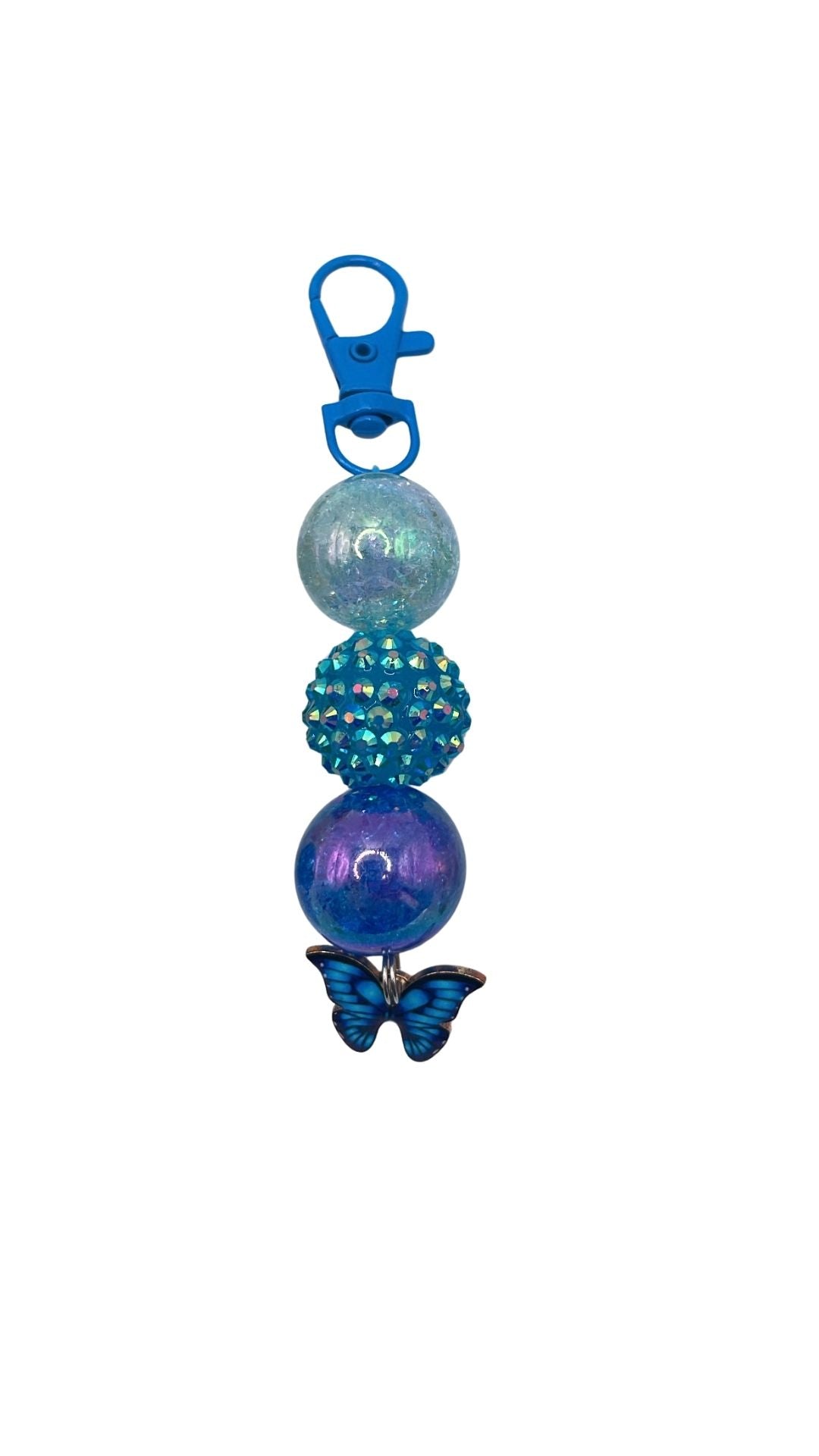 Butterfly Beaded Charms