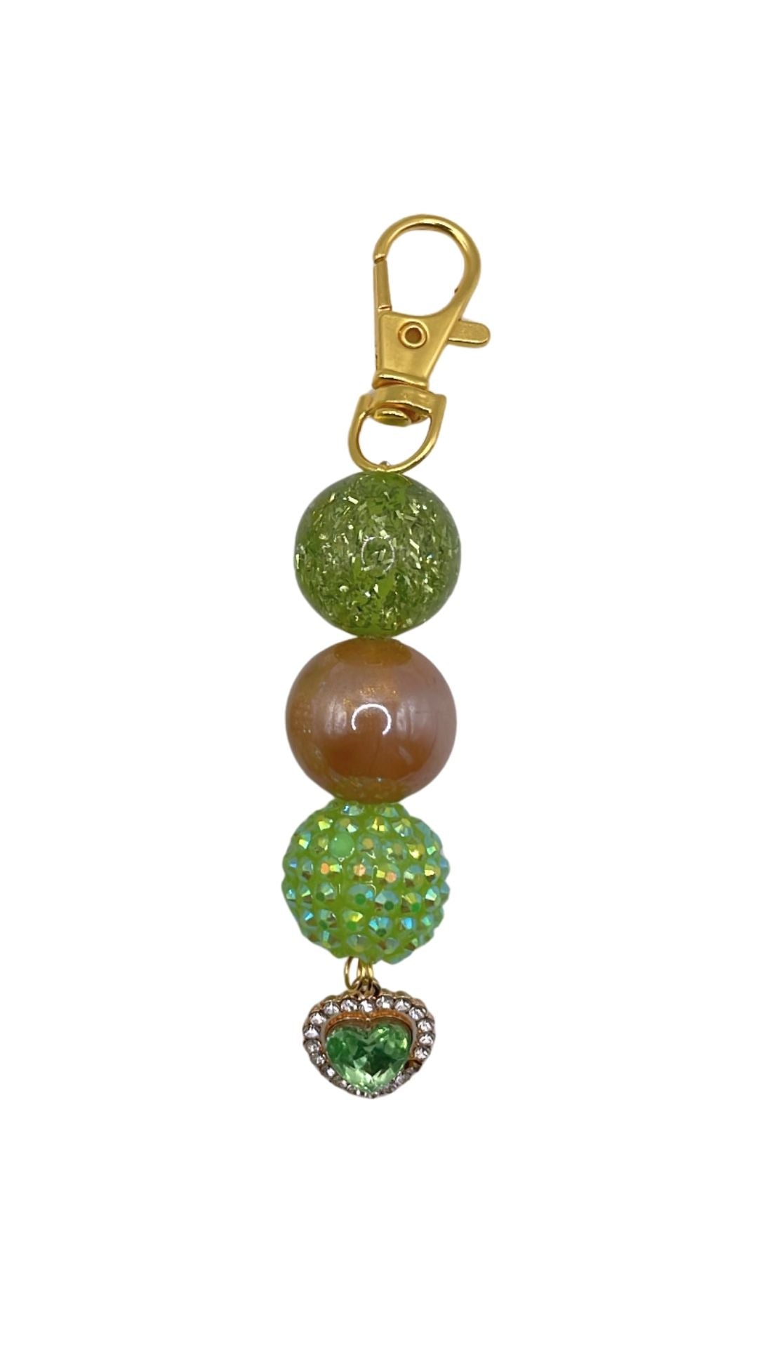 Peridot Beaded Charm
