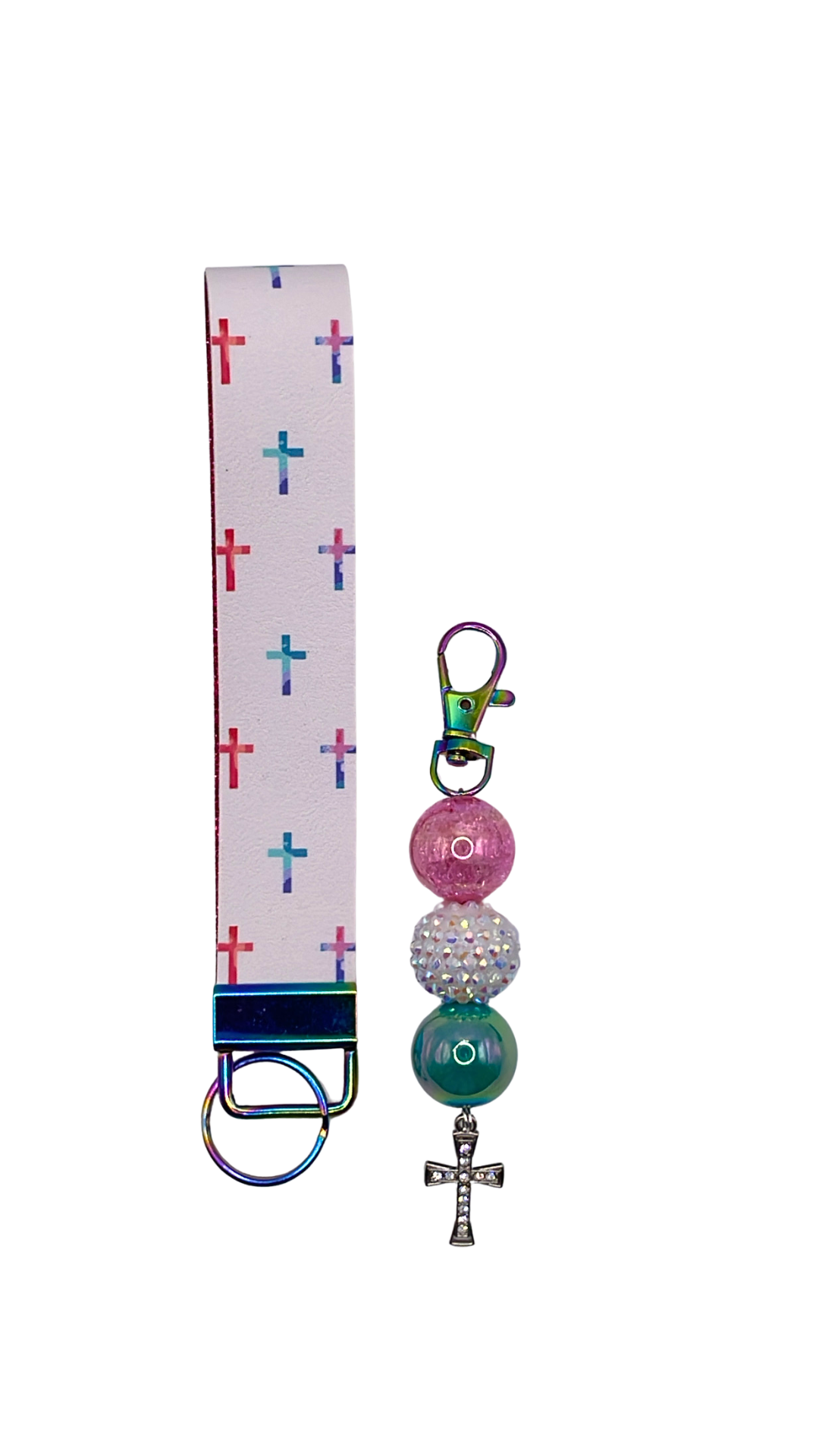 God In The Galaxy Wristlet