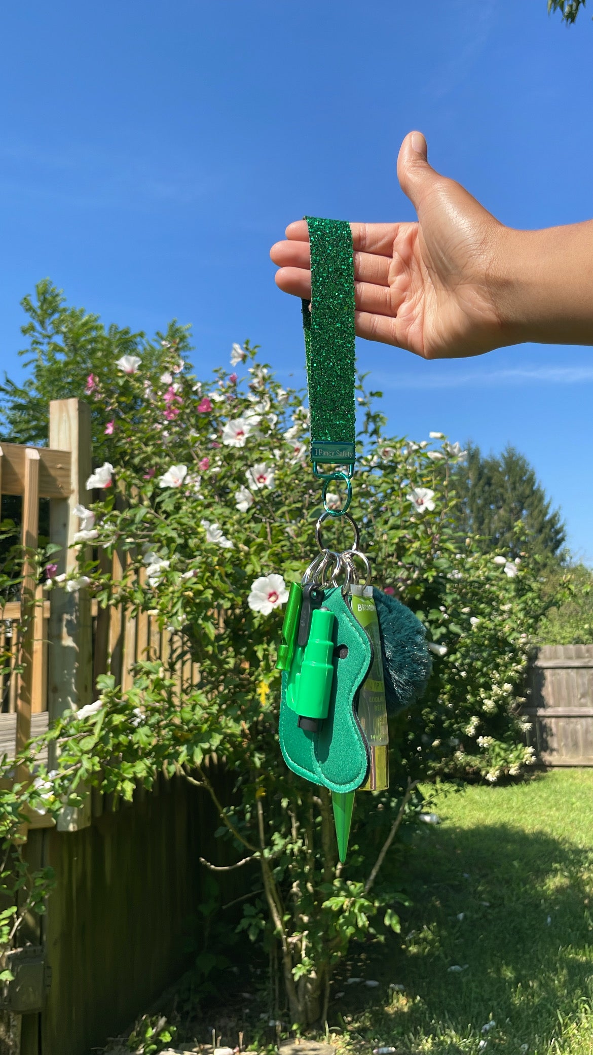Green Envy Keychain