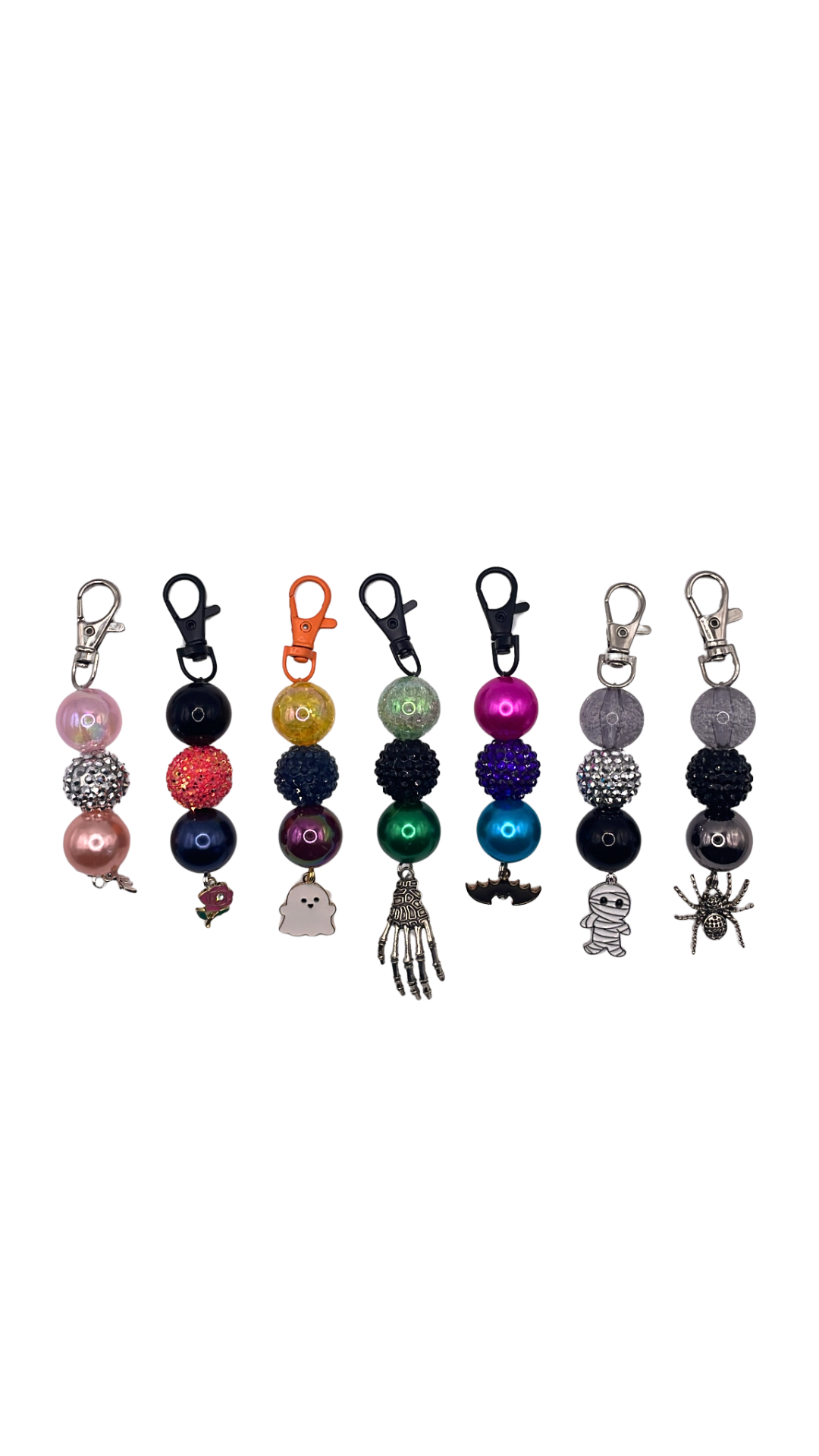 Halloween Beaded Charms