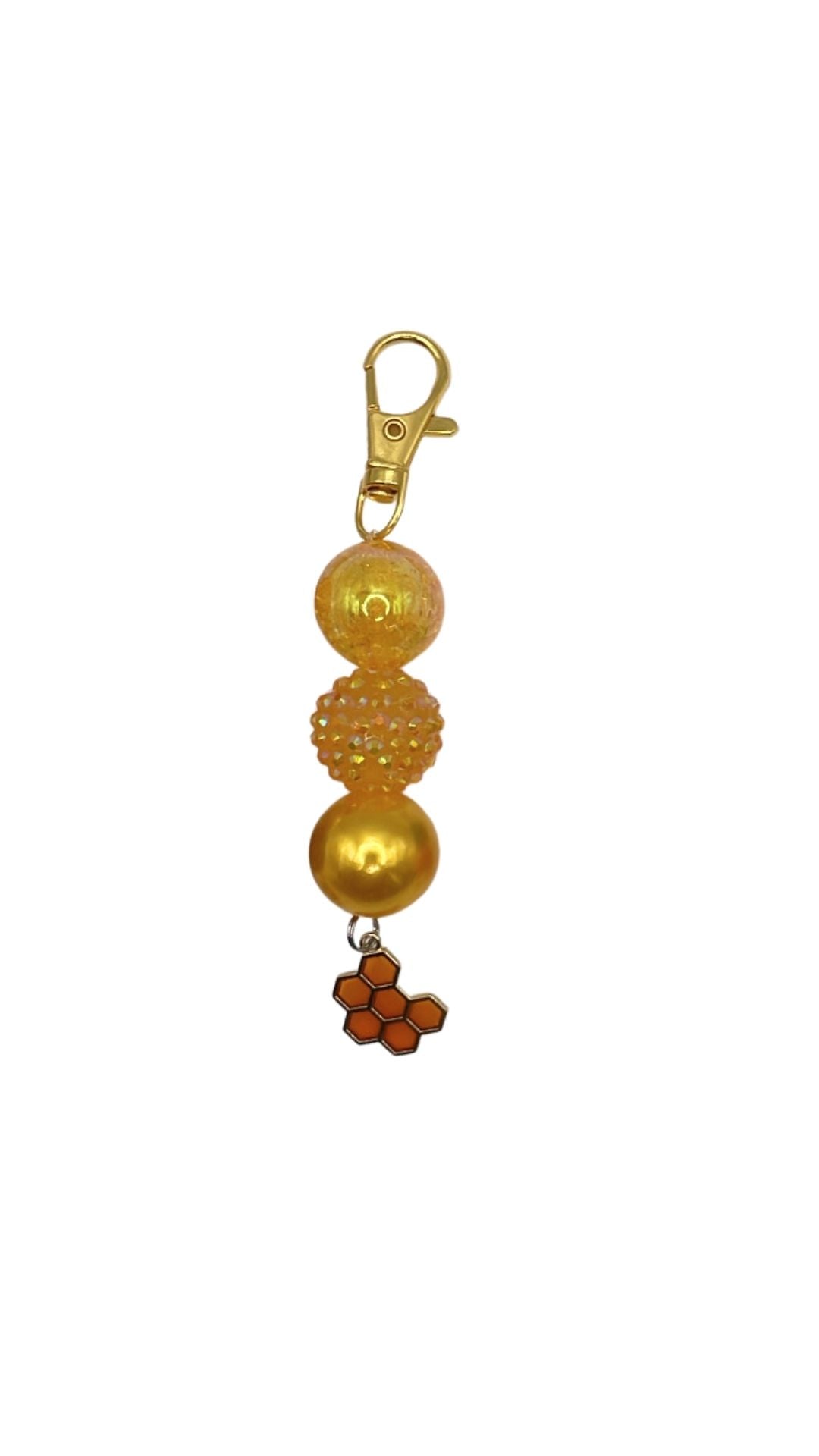 August Beaded Charm