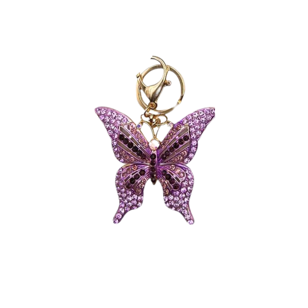 Bling Butterfly Charms