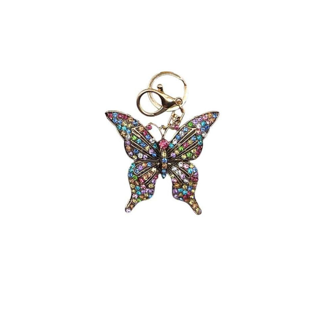 Bling Butterfly Charms