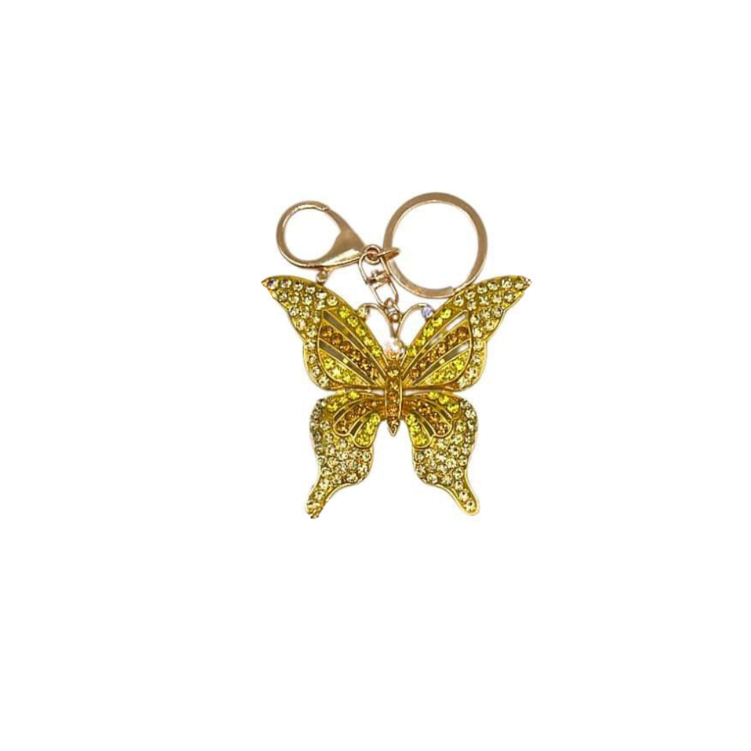 Bling Butterfly Charms
