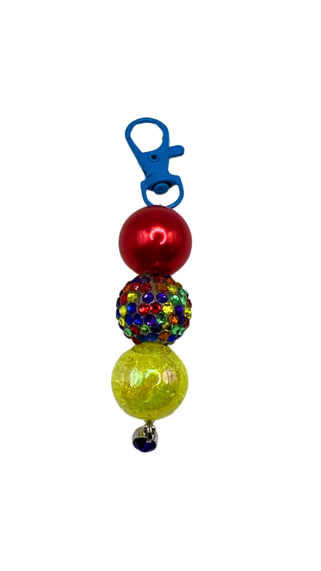 Autism Awareness Beaded Charm