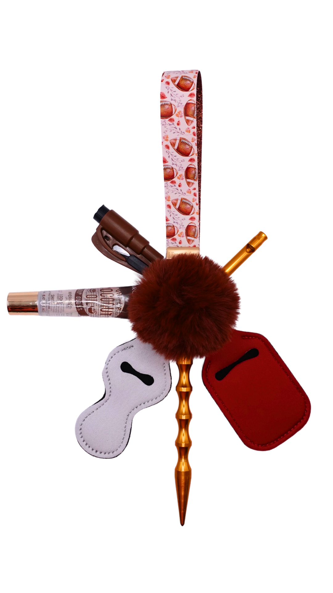 Game Day Keychain