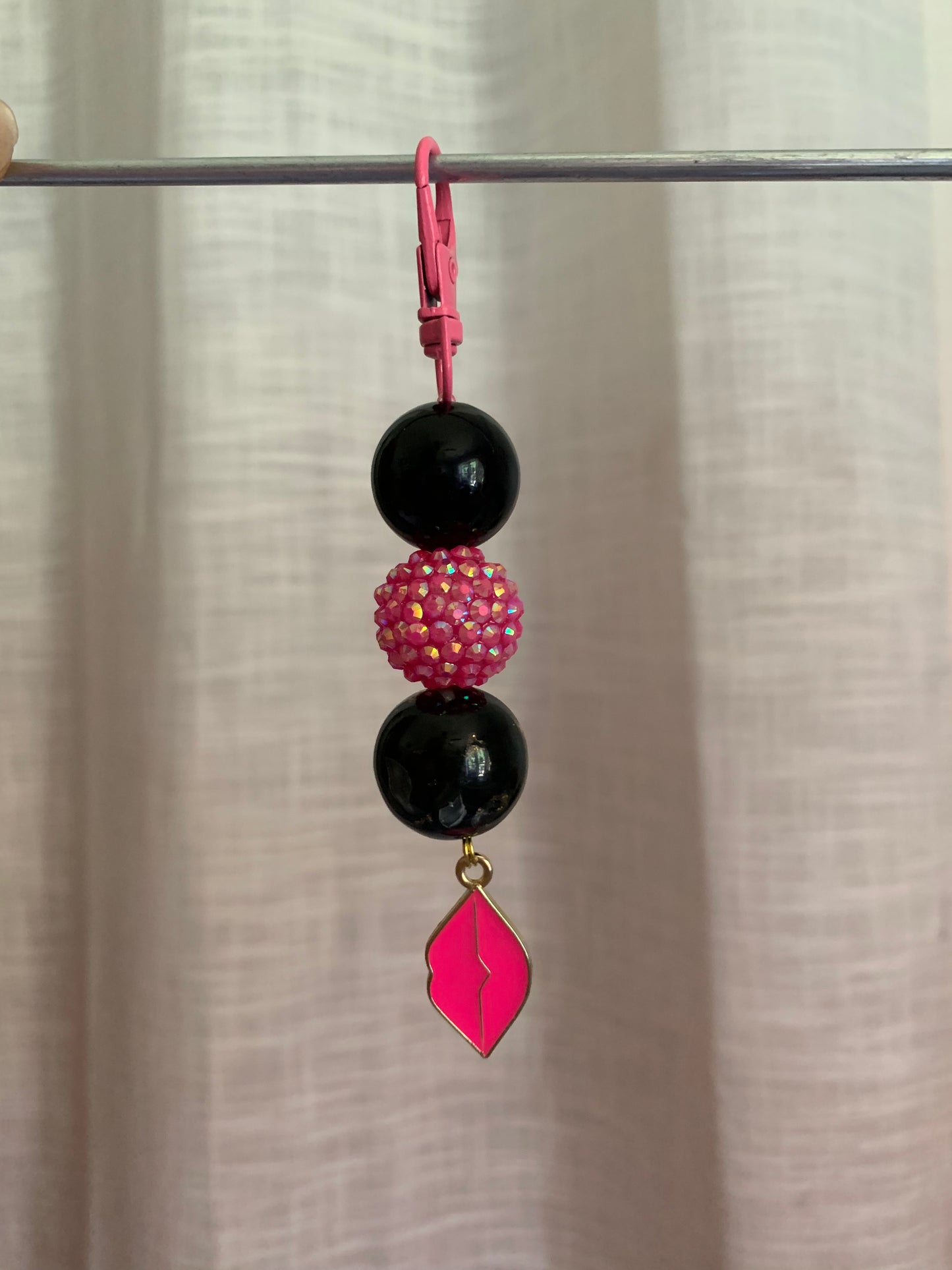 Plastics Beaded Charm