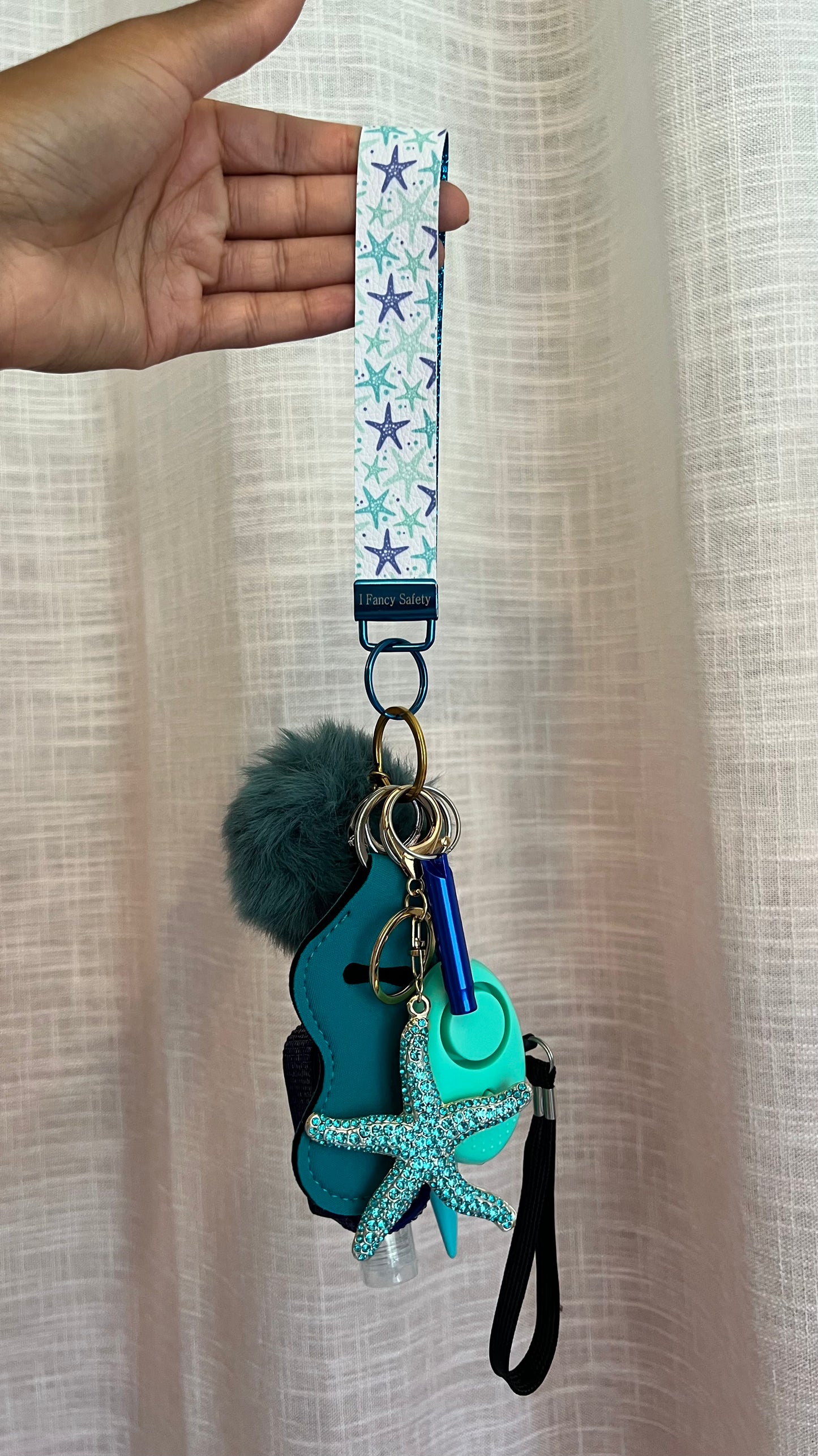 Ocean Stars Keychain