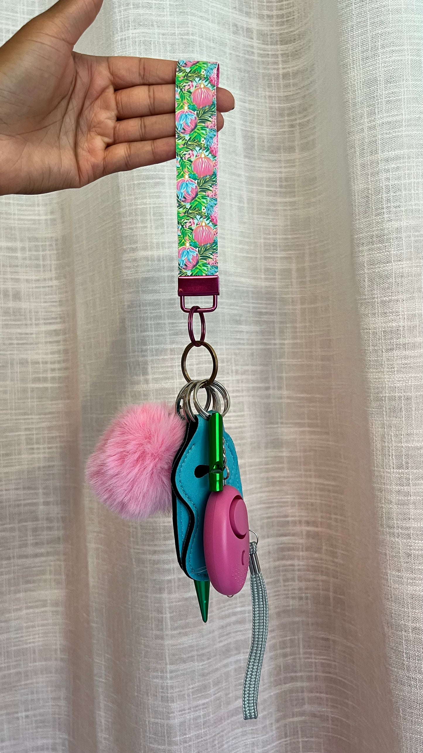 Christmas In July Keychain