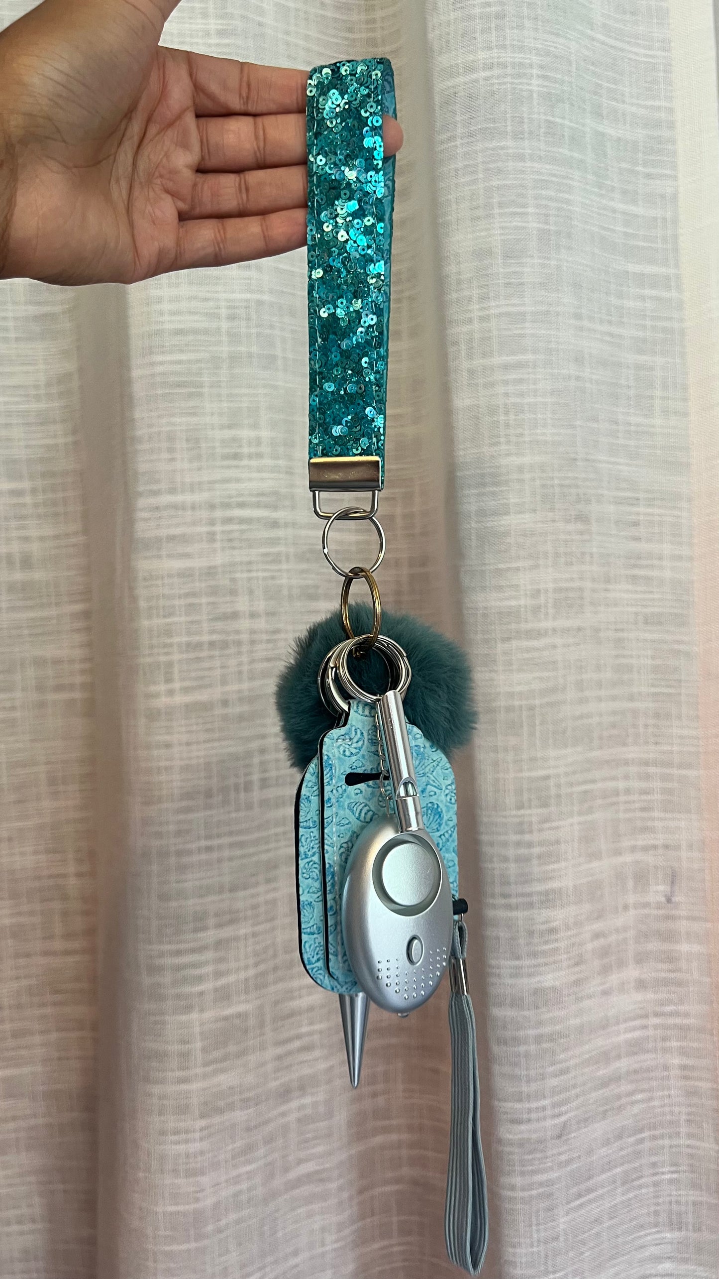 Shell City Keychain