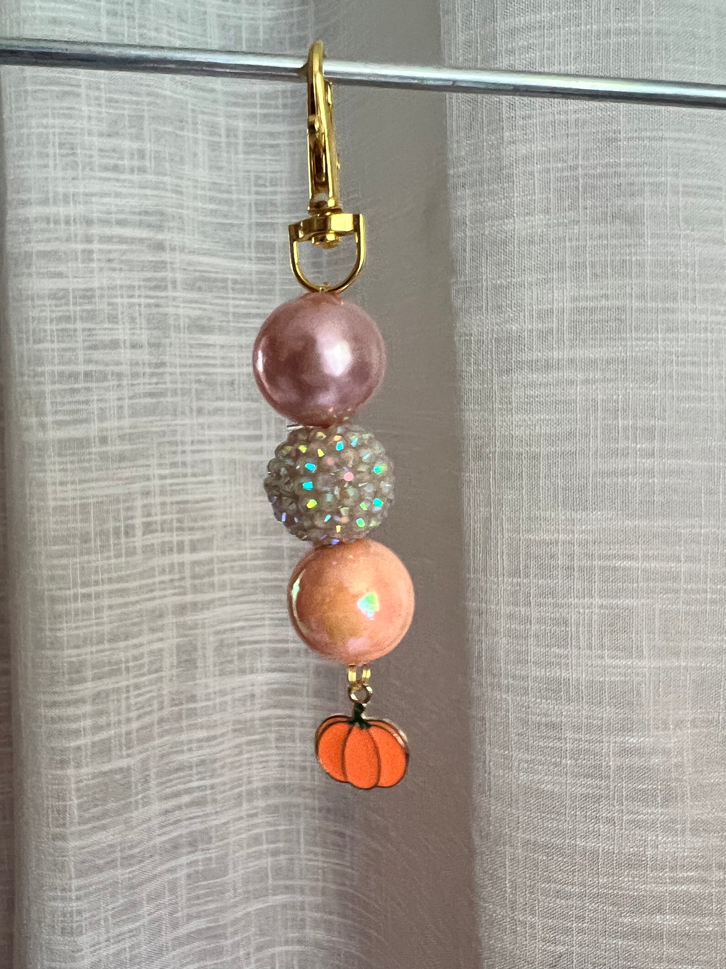 Autumn Harvest Beaded Charm