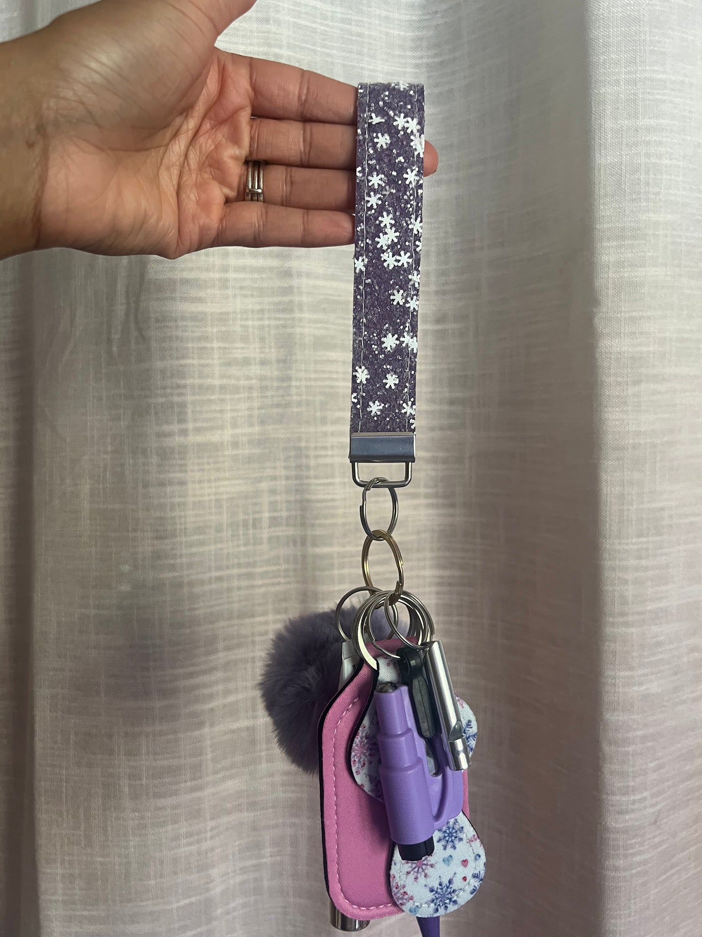 Sugarplum Dreams Keychain