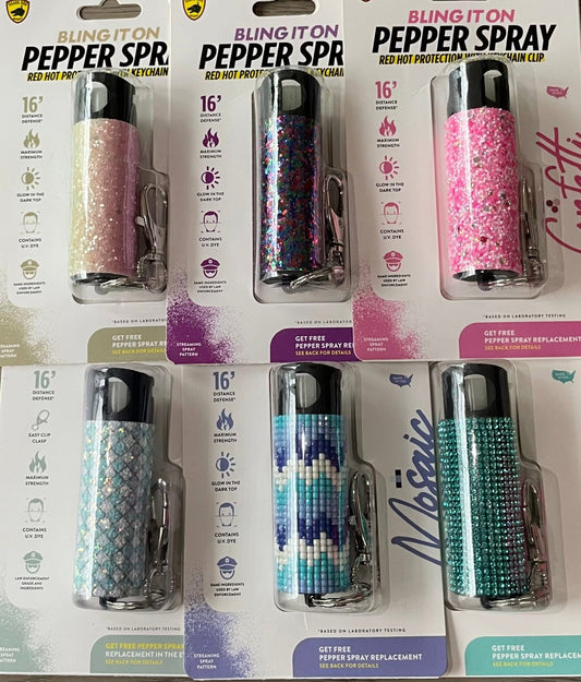 U.V Pepper Spray