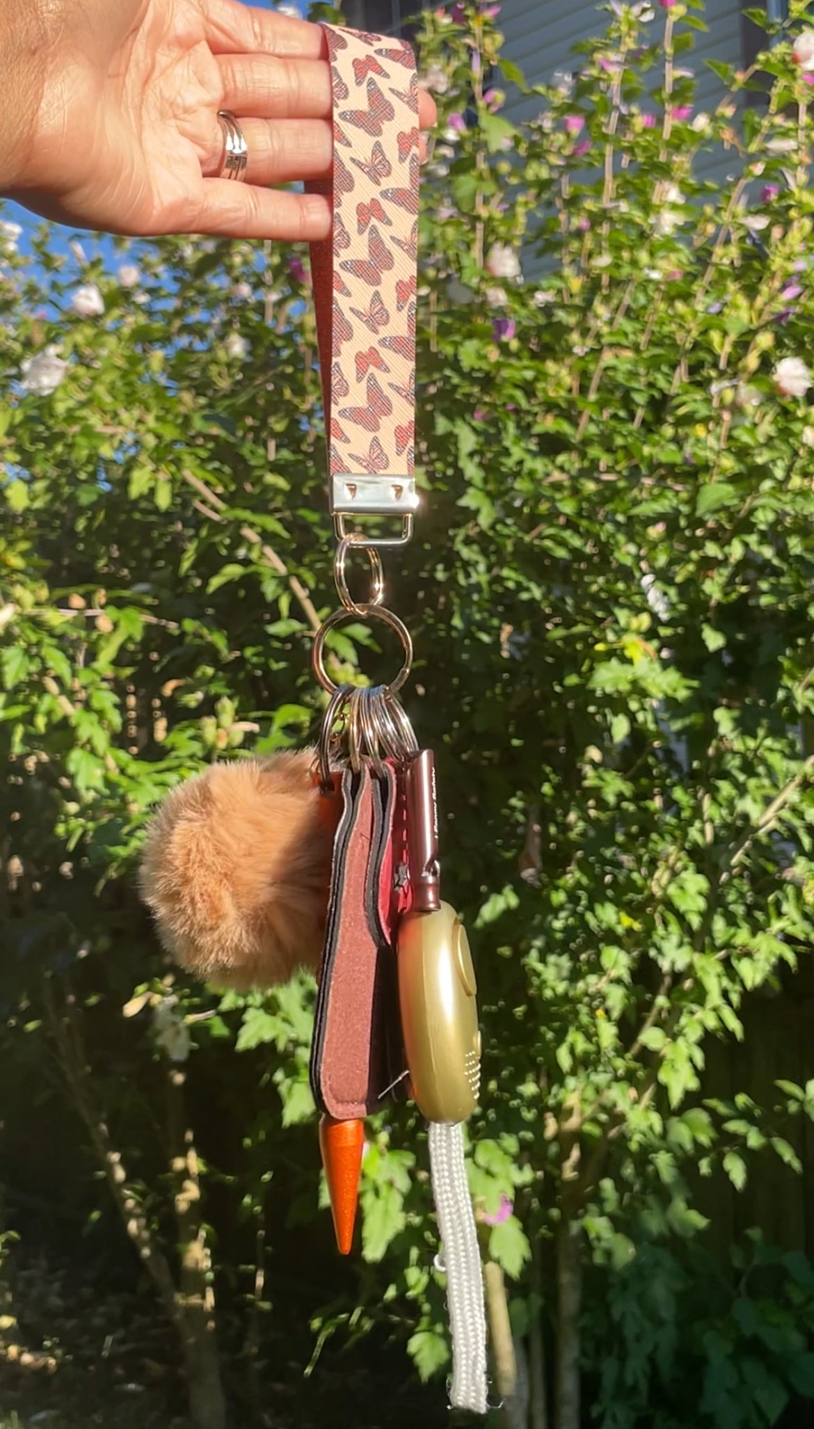 Royal Monarch Keychain